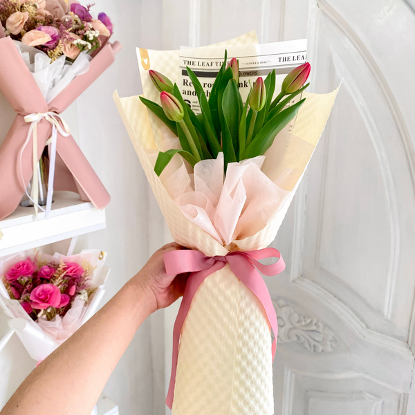 Ramo mini Sally tulipanes