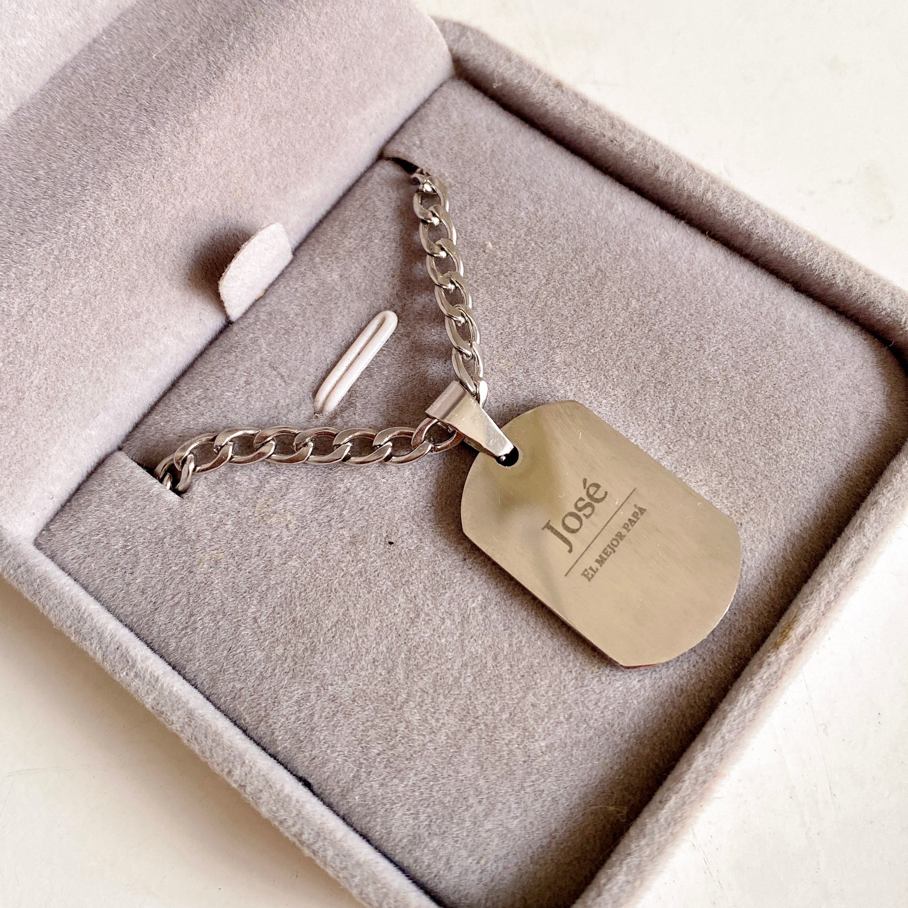 Placa personalizada