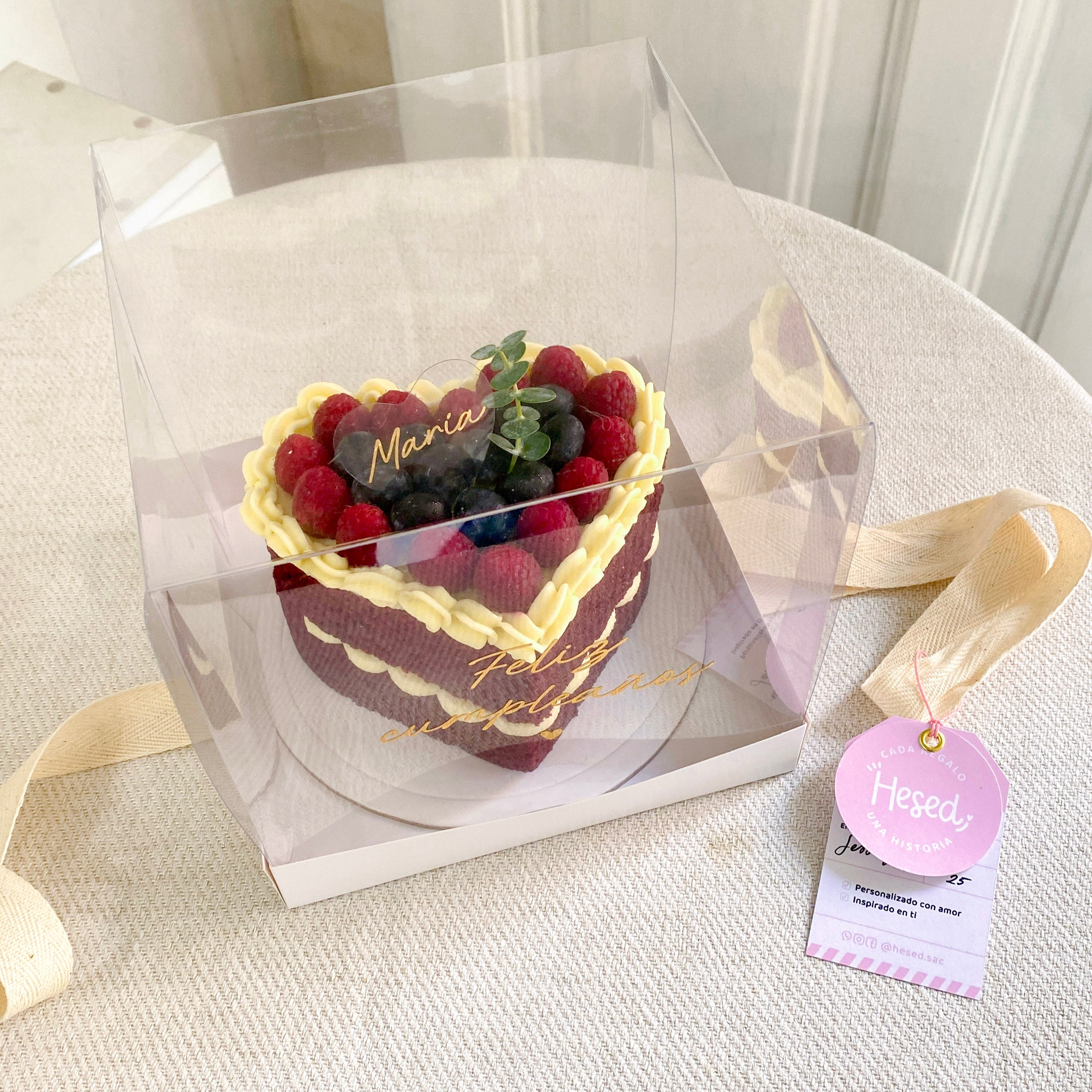 Mini Cake Red Velvet