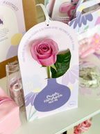 Colgante de rosa