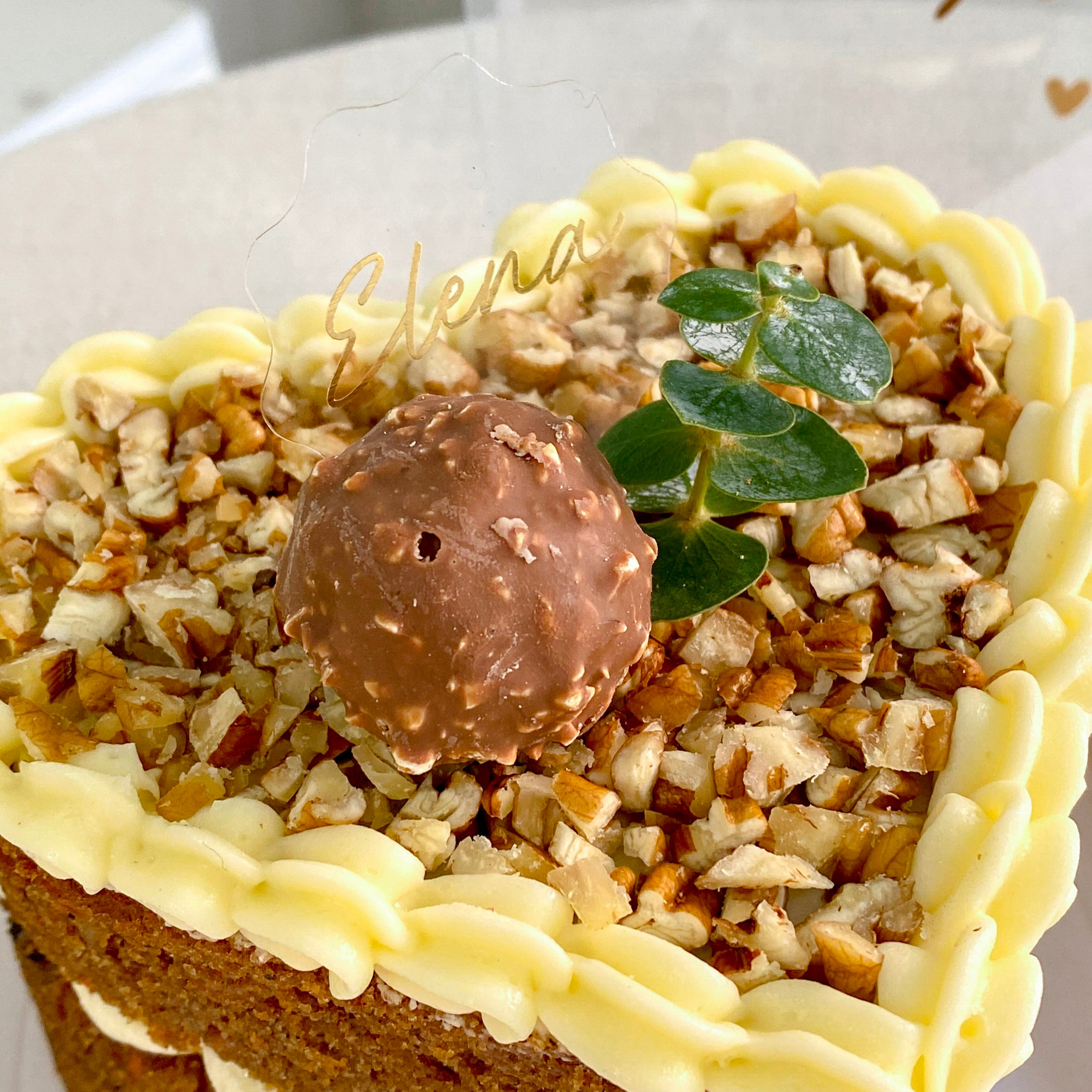 Mini Carrot Cake