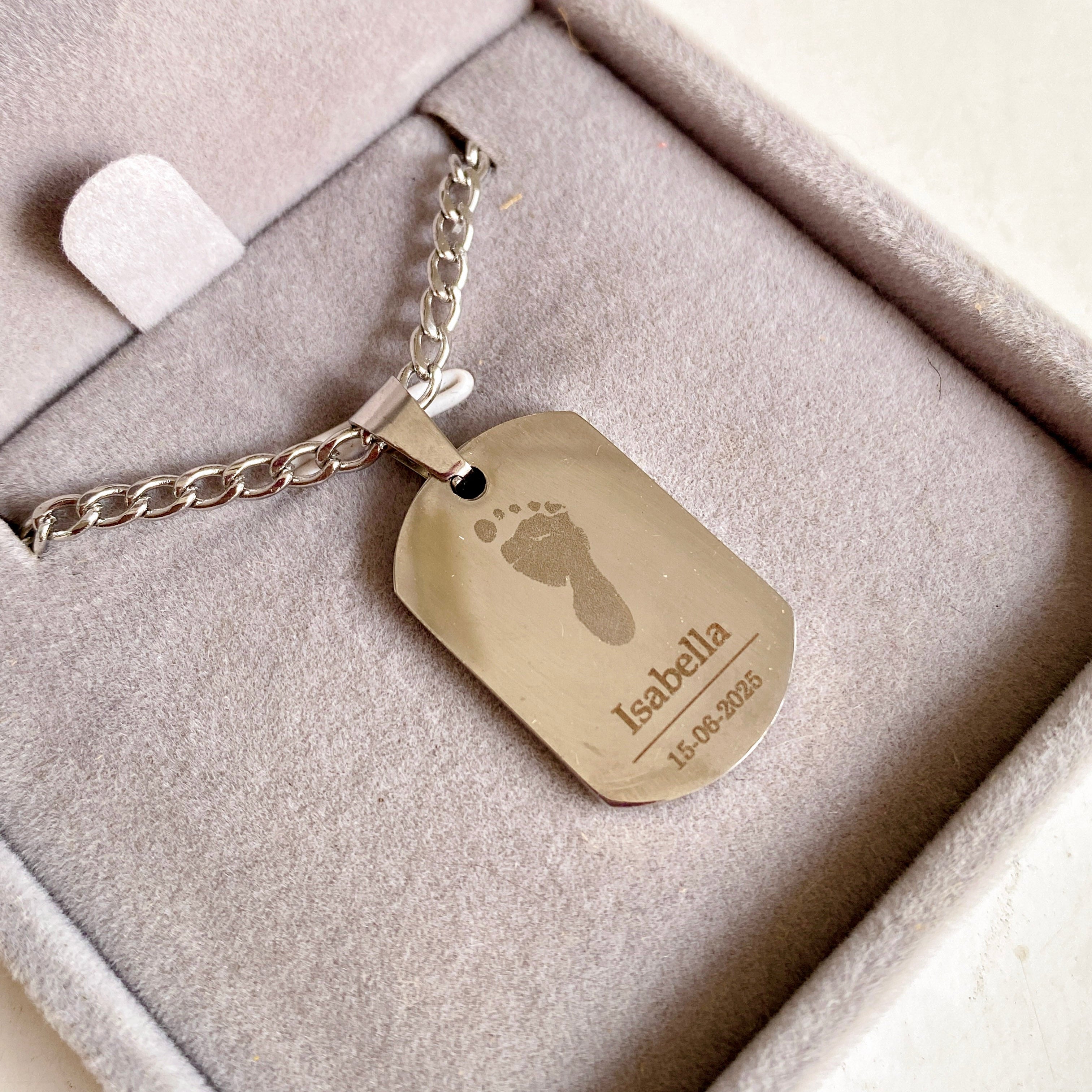Placa personalizada