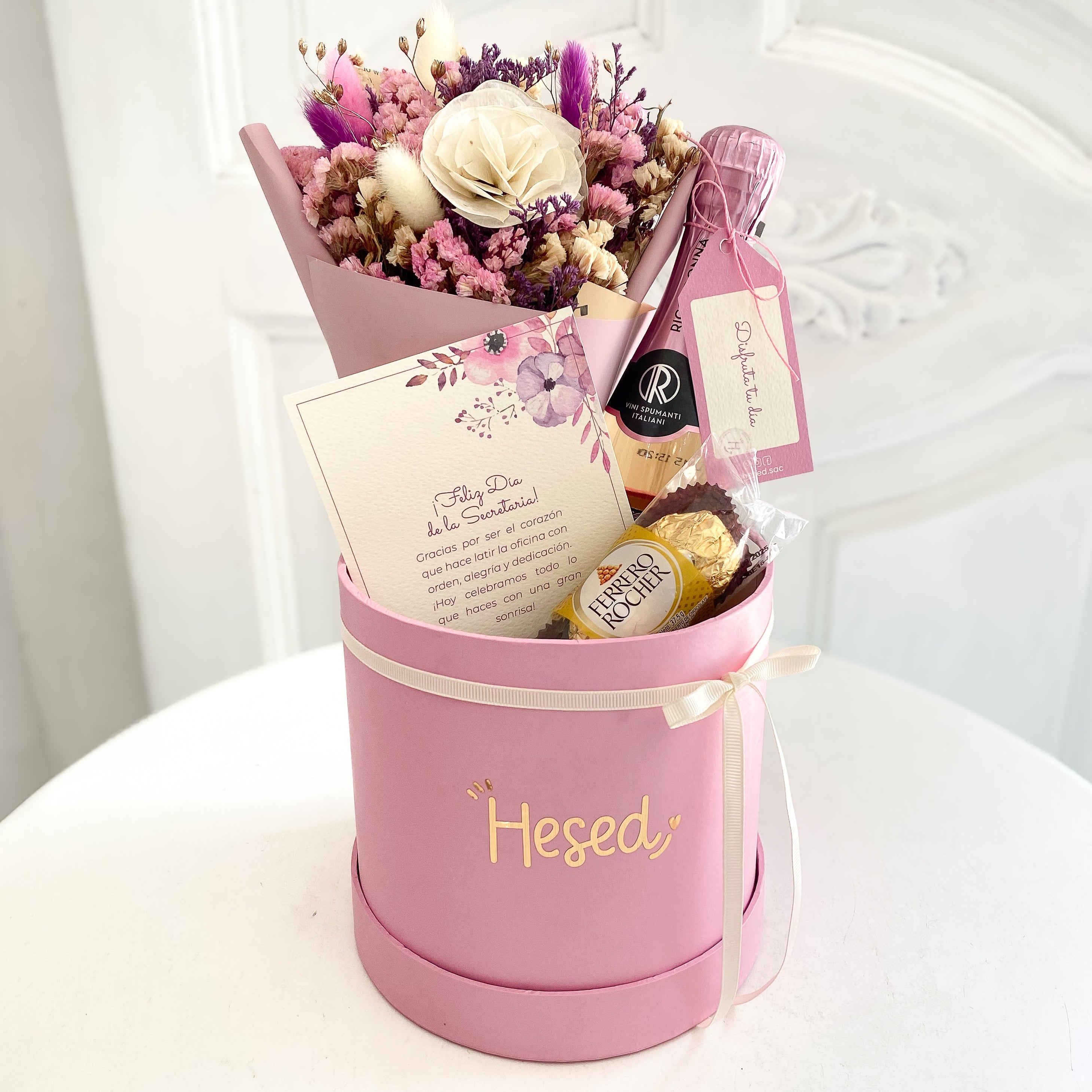 Gift Box Pink