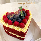 Mini Cake Red Velvet