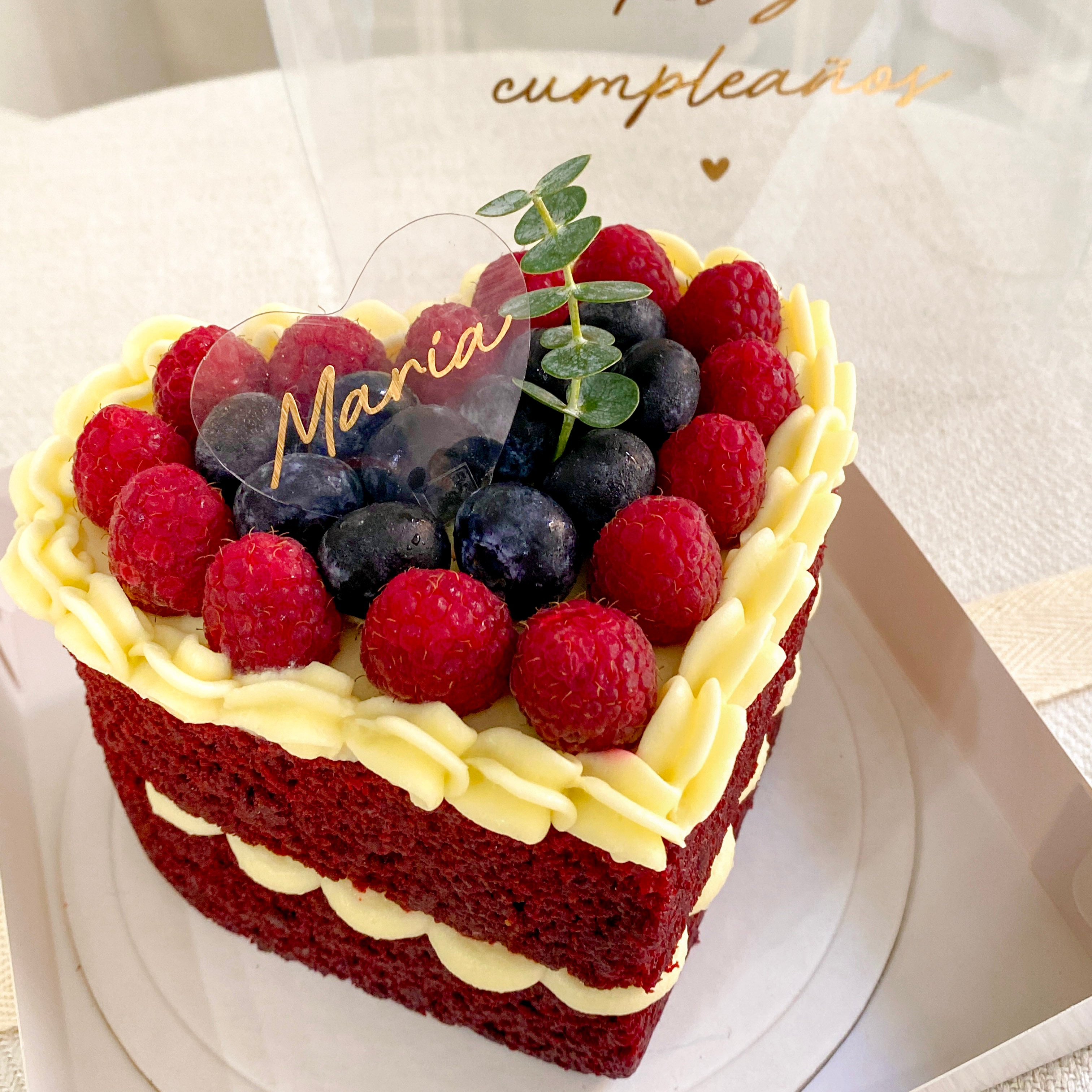 Mini Cake Red Velvet