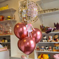 Ramillete de globos Pink