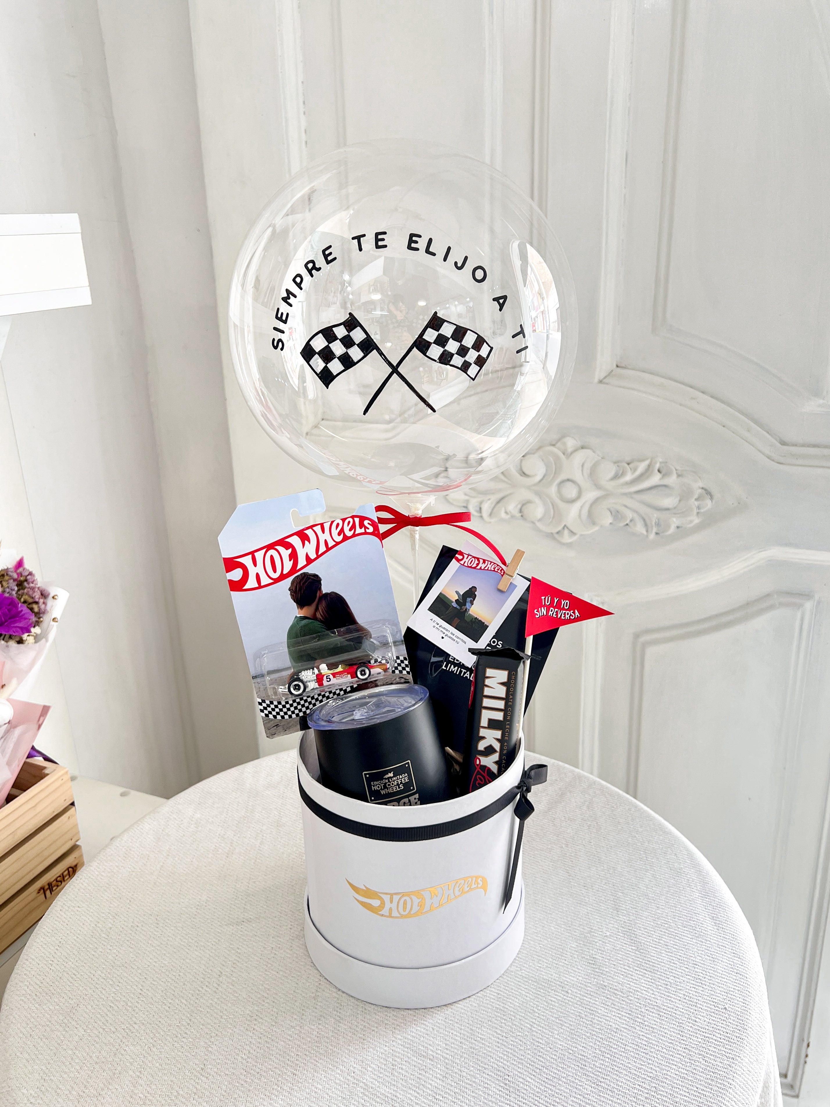 Gift box sin reversa