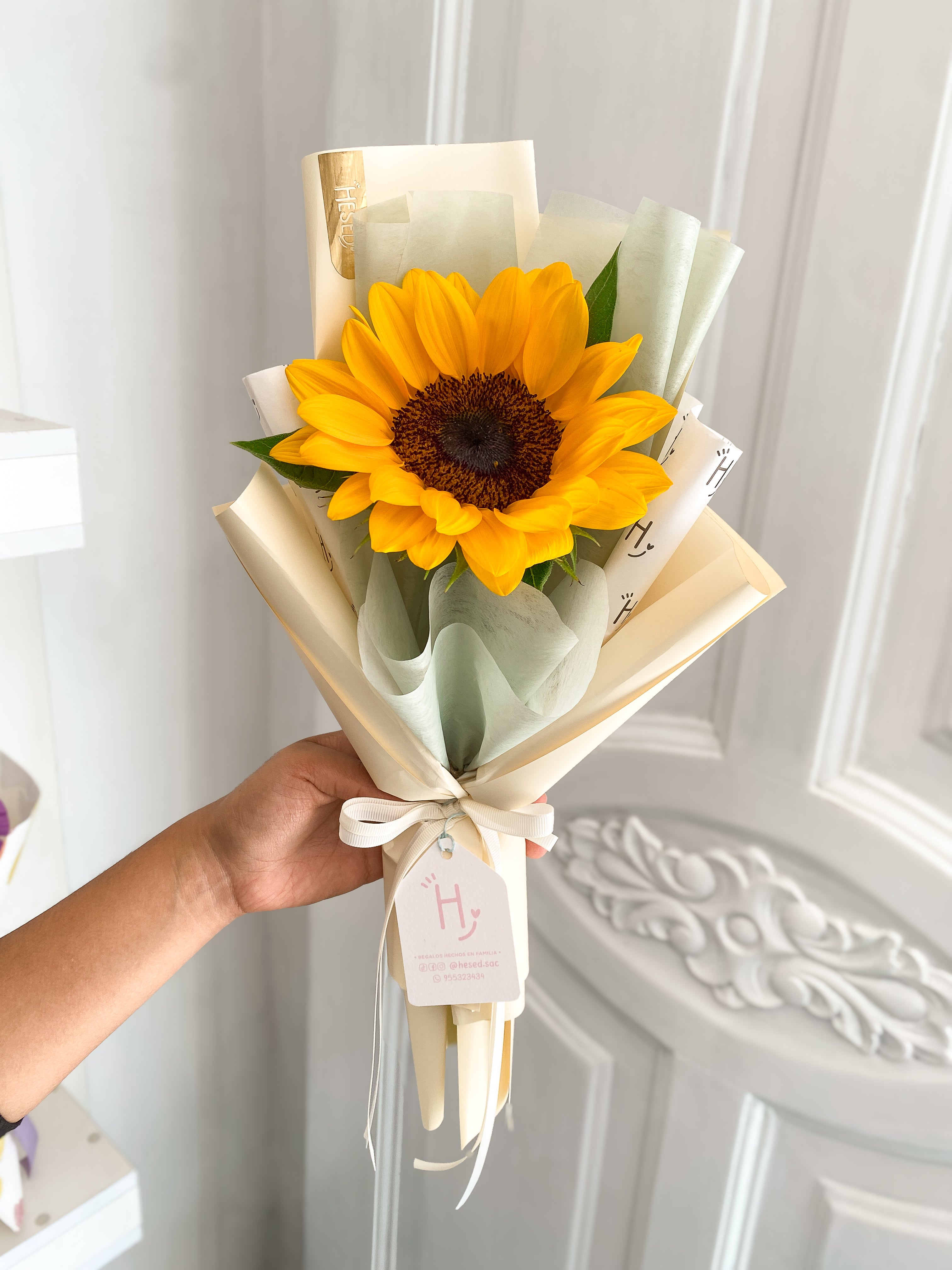 Ramo de 1 Girasol