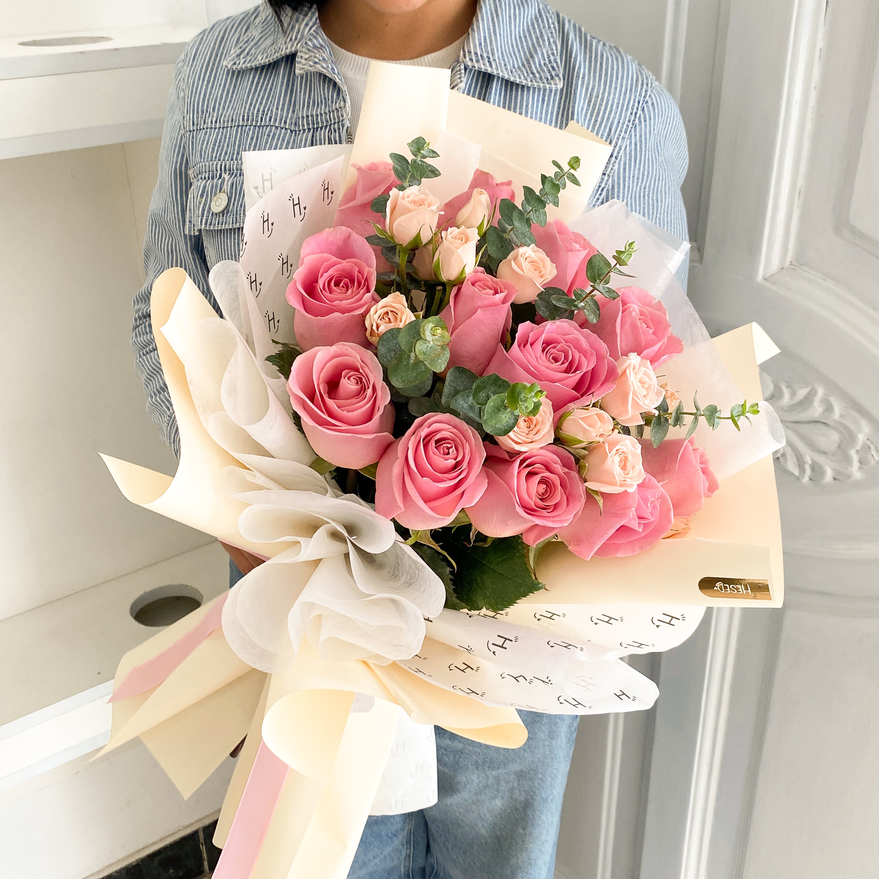 Ramo de 12 Rosas Rose