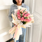 Ramo de 12 Rosas Rose