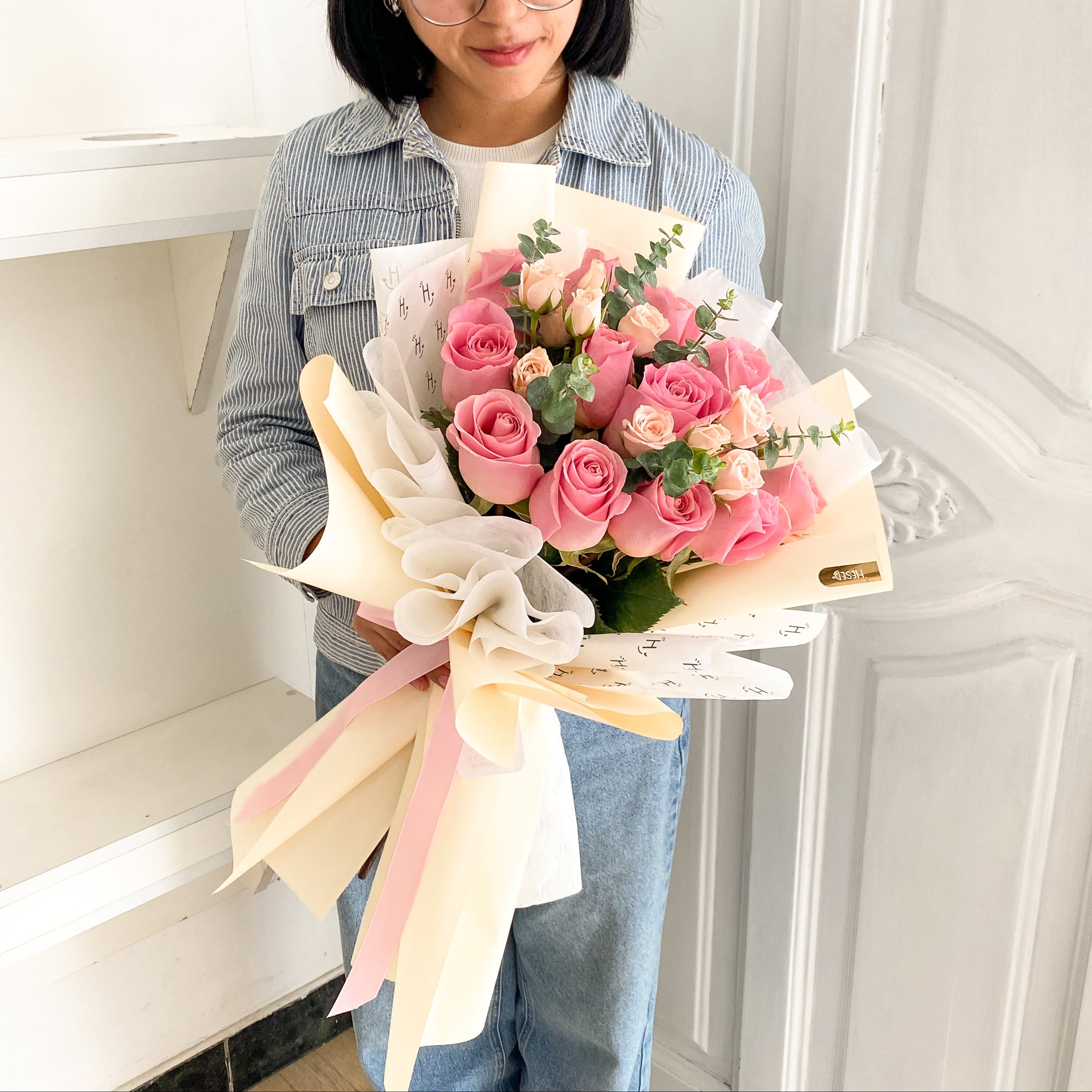 Ramo de 12 Rosas Rose