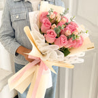 Ramo de 12 Rosas Rose
