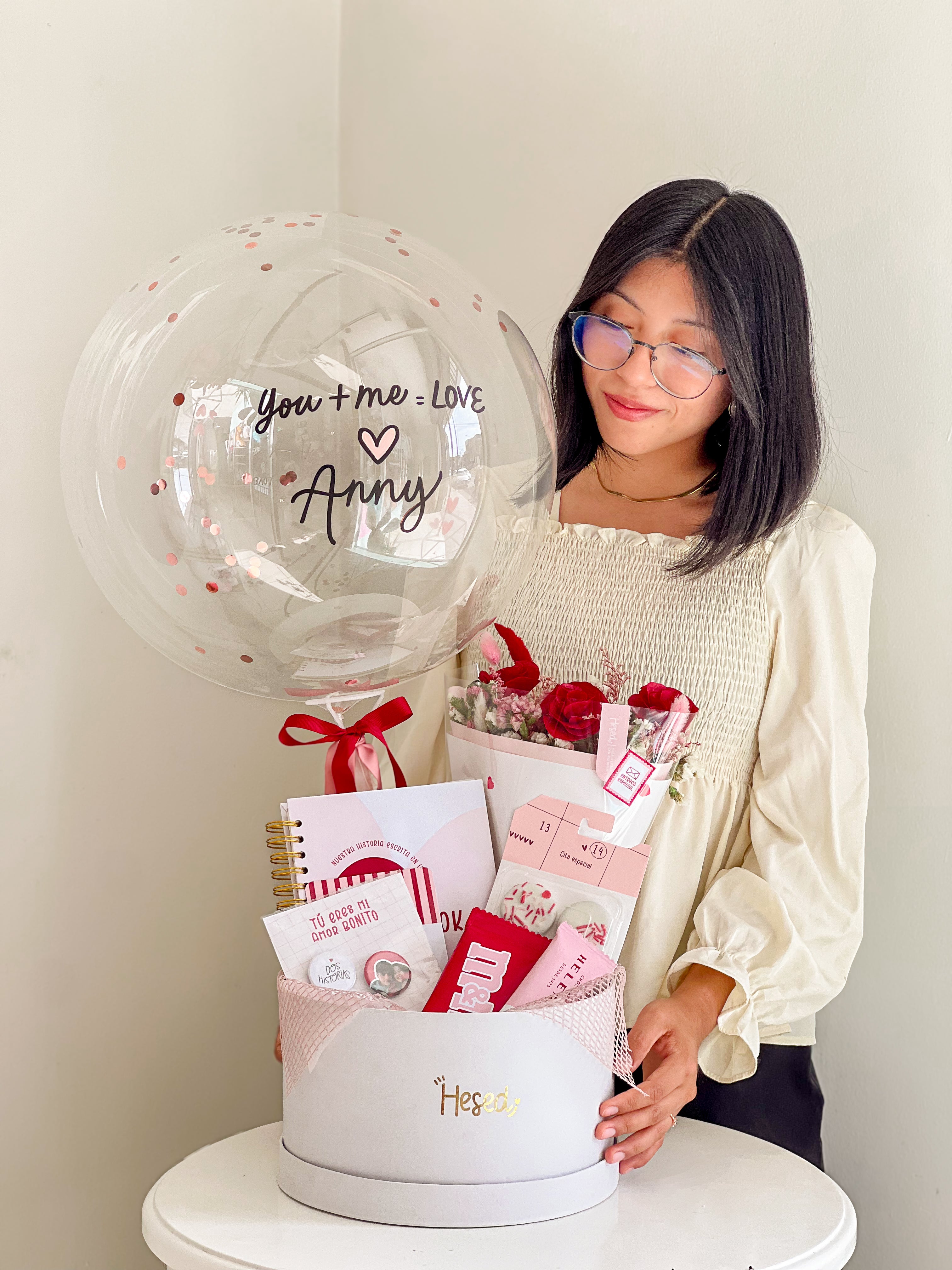 Box "Nuestra Historia"