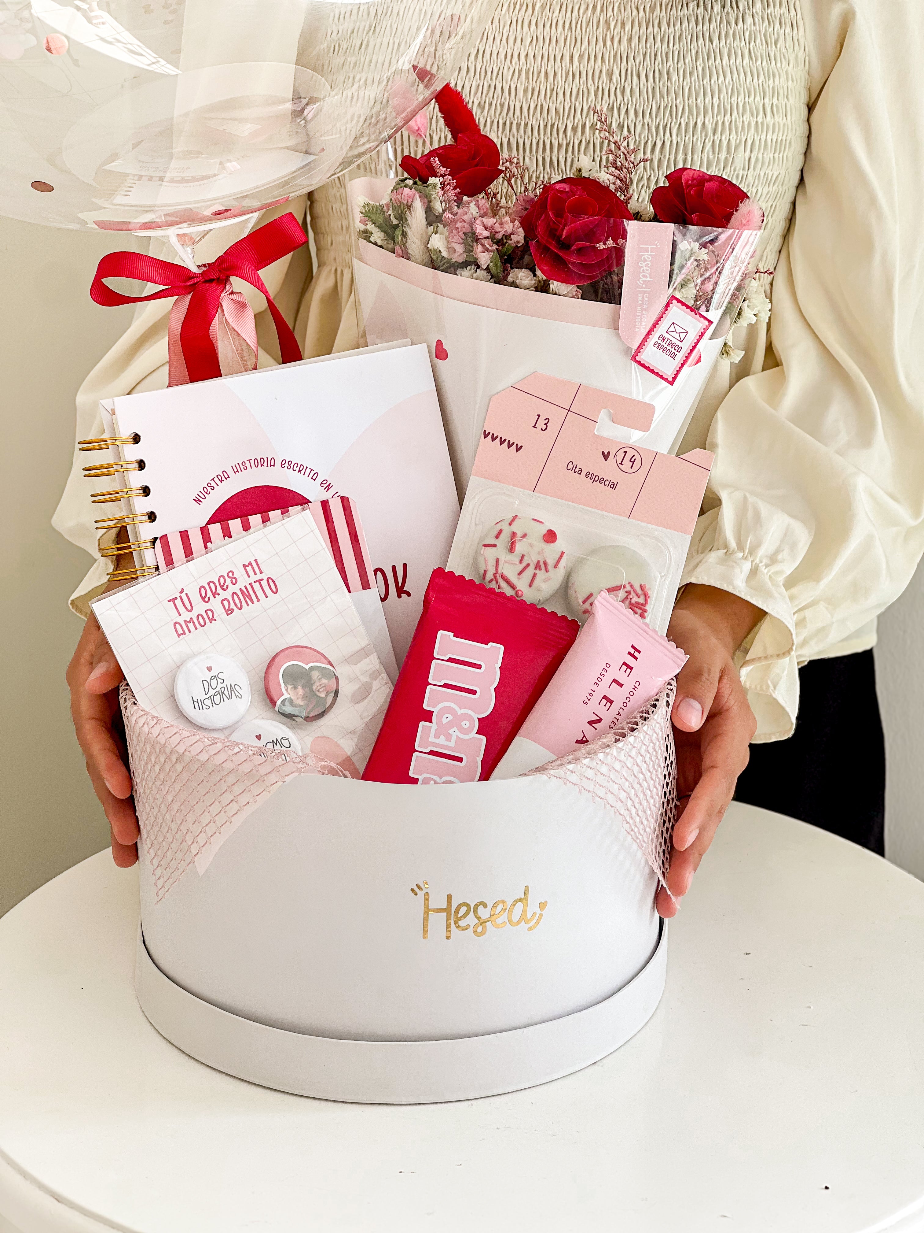 Box "Nuestra Historia"