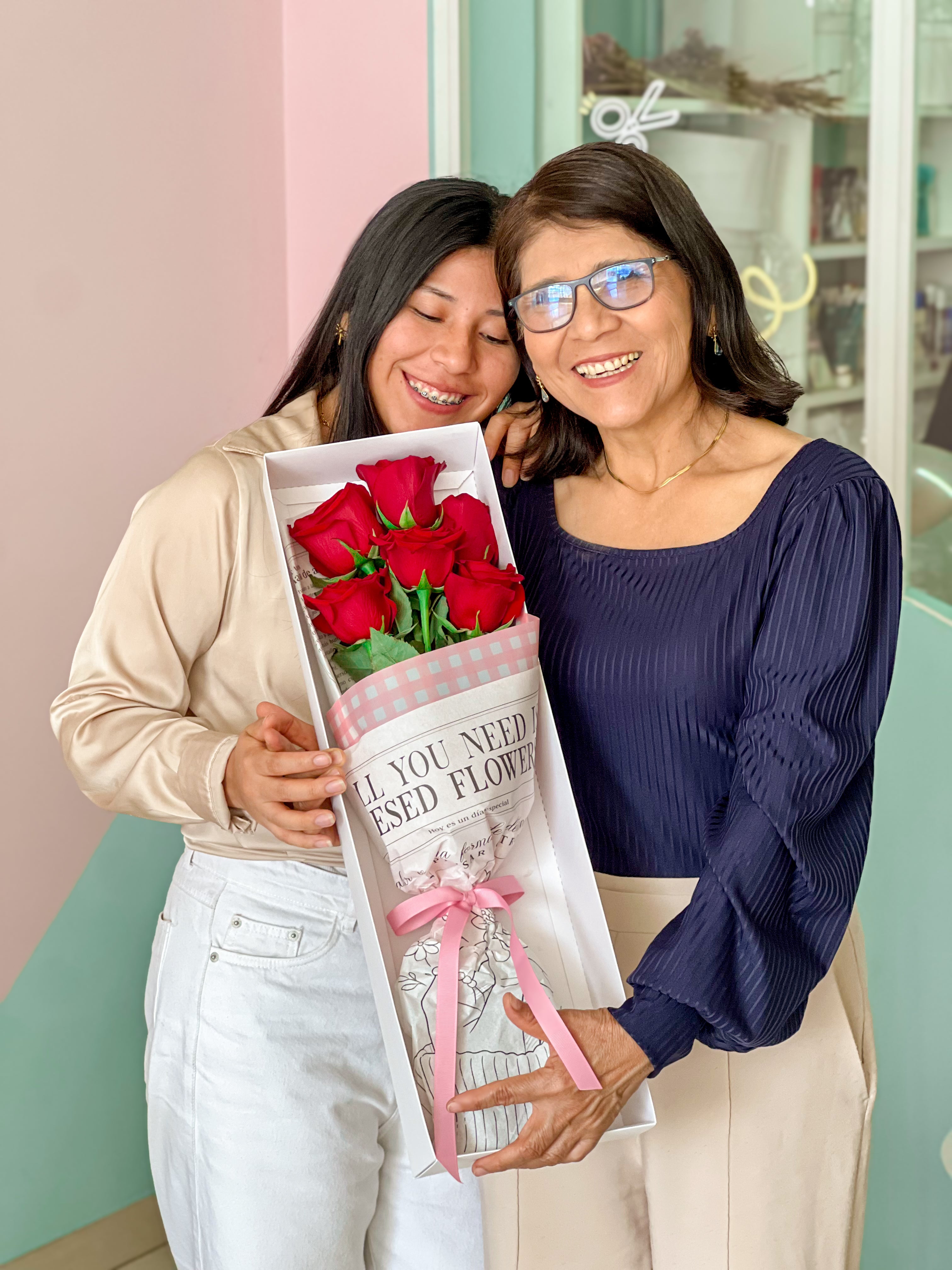 Caja Rose