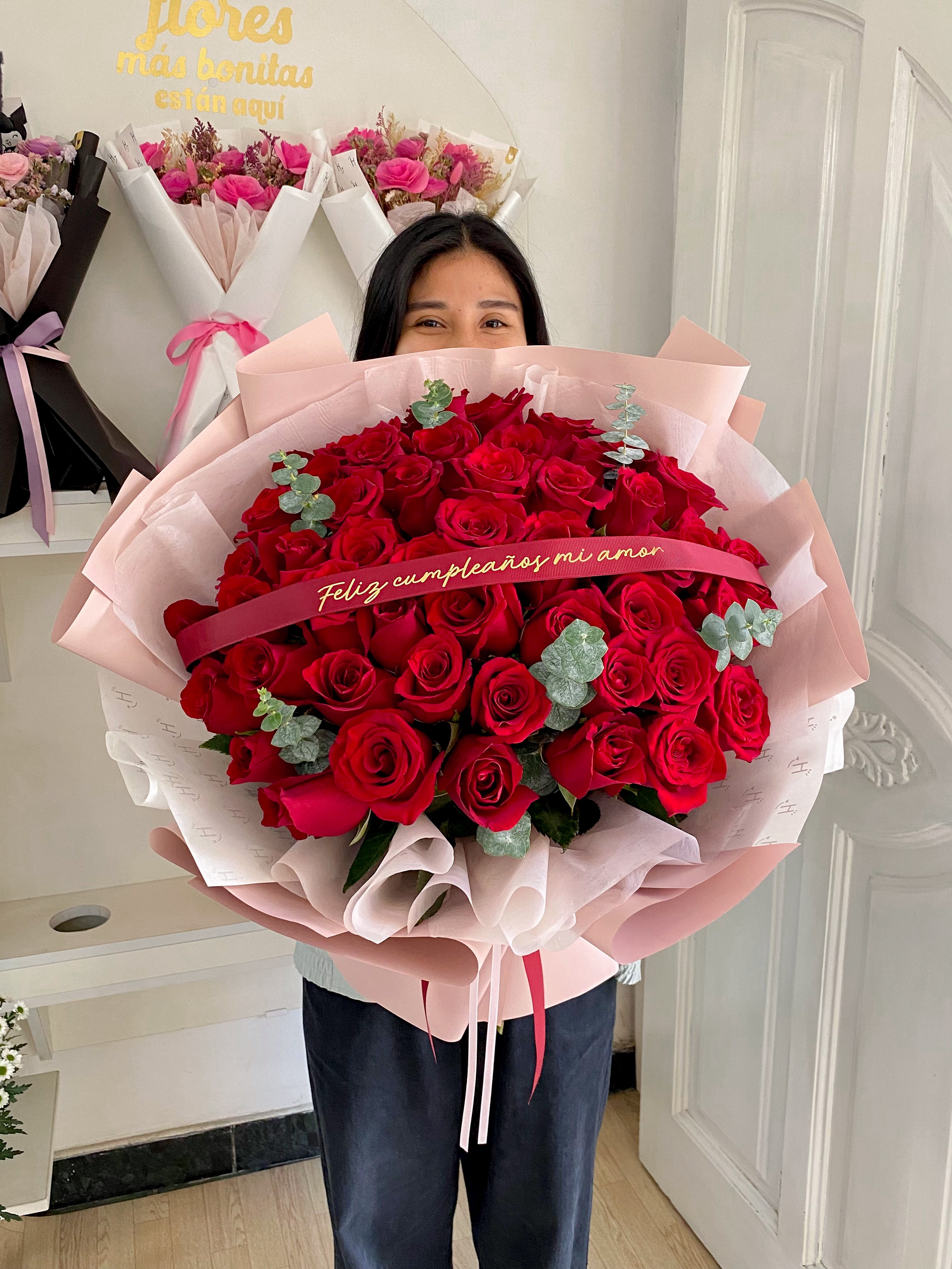 Ramo Dilo con flores