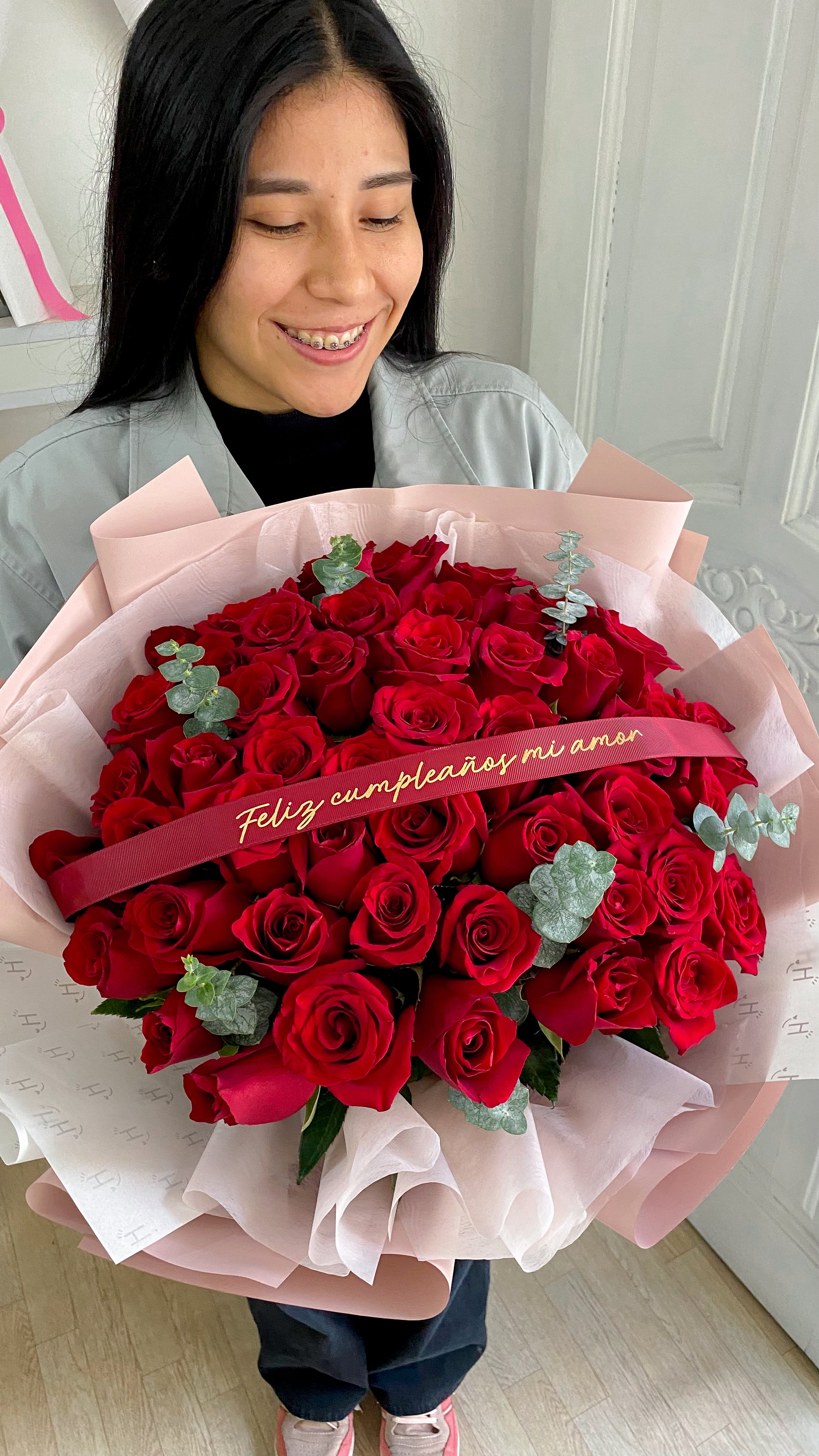 Ramo Dilo con flores