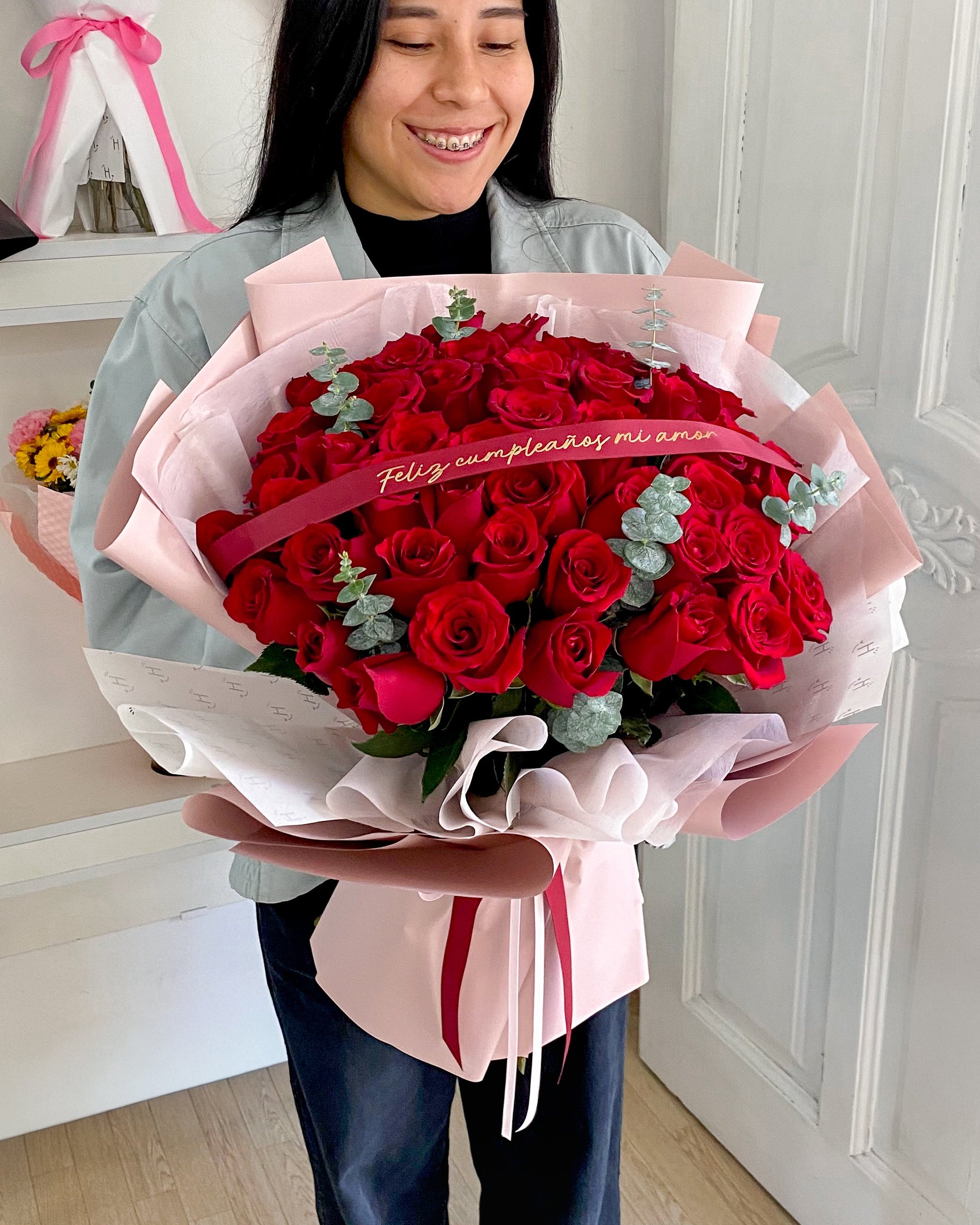 Ramo Dilo con flores