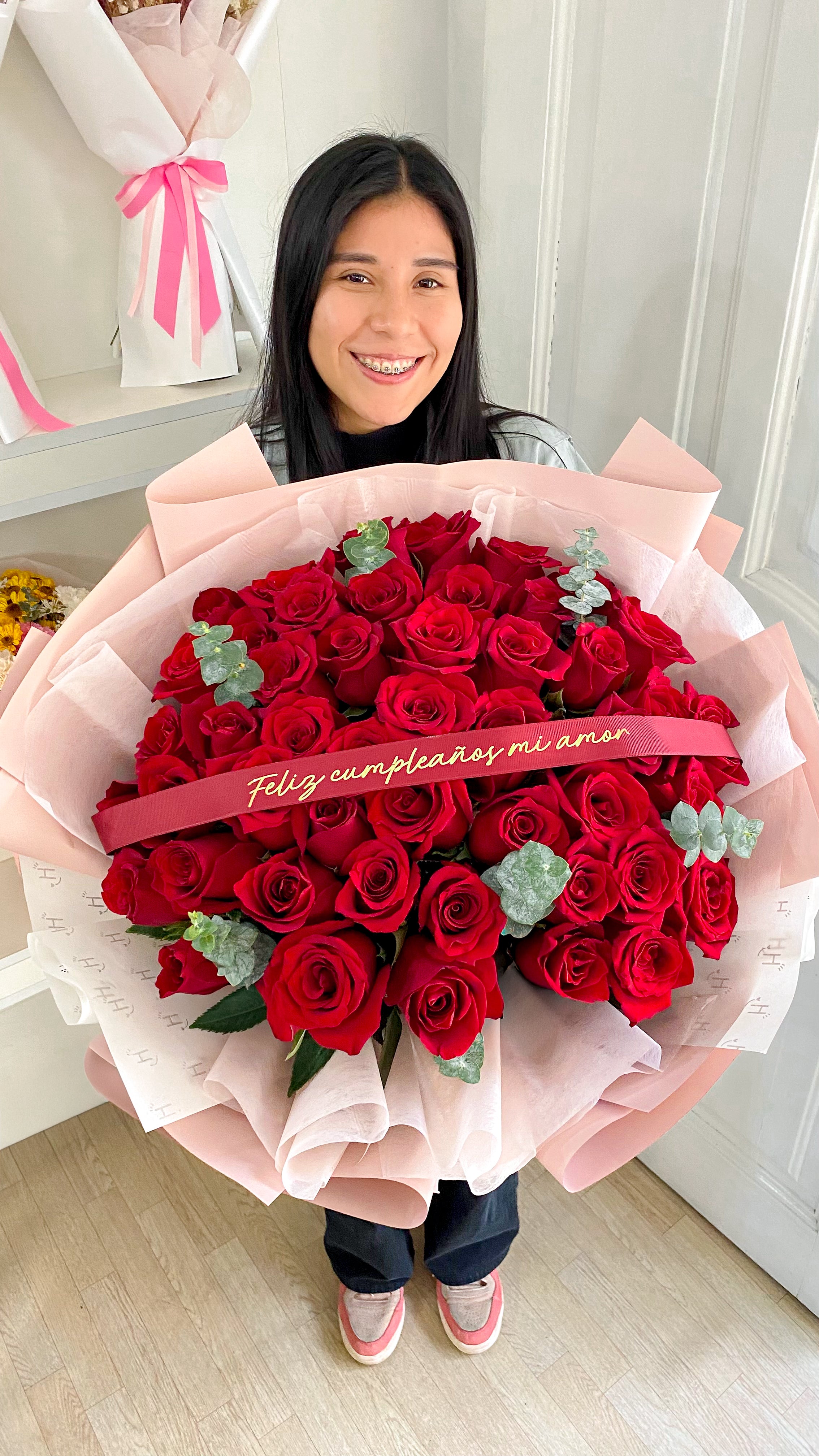 Ramo Dilo con flores