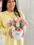 Box de 24 rosas