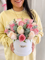Box de 24 rosas