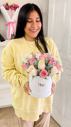 Box de 24 rosas