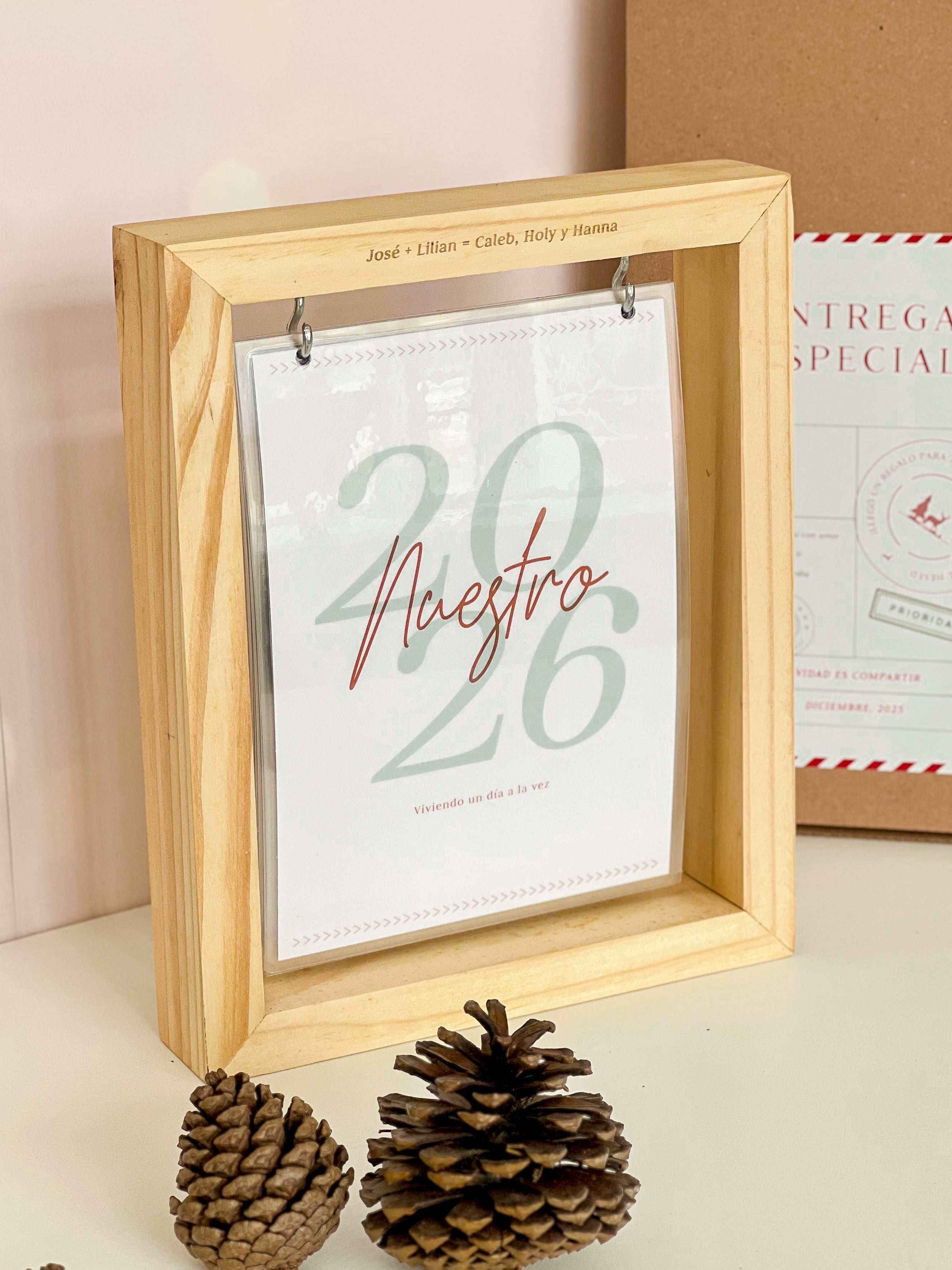 Calendario Nuestro Hogar
