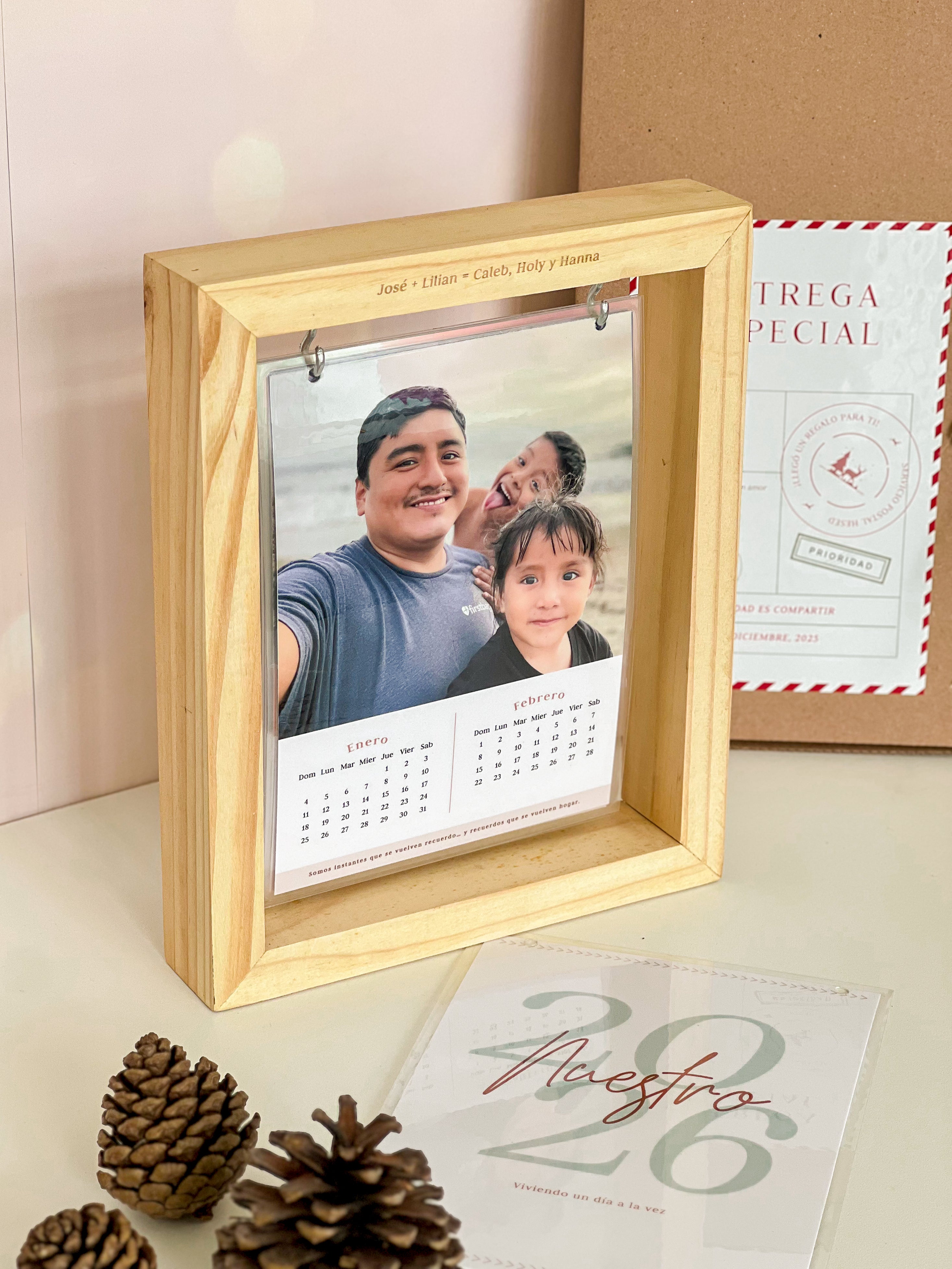 Calendario Nuestro Hogar