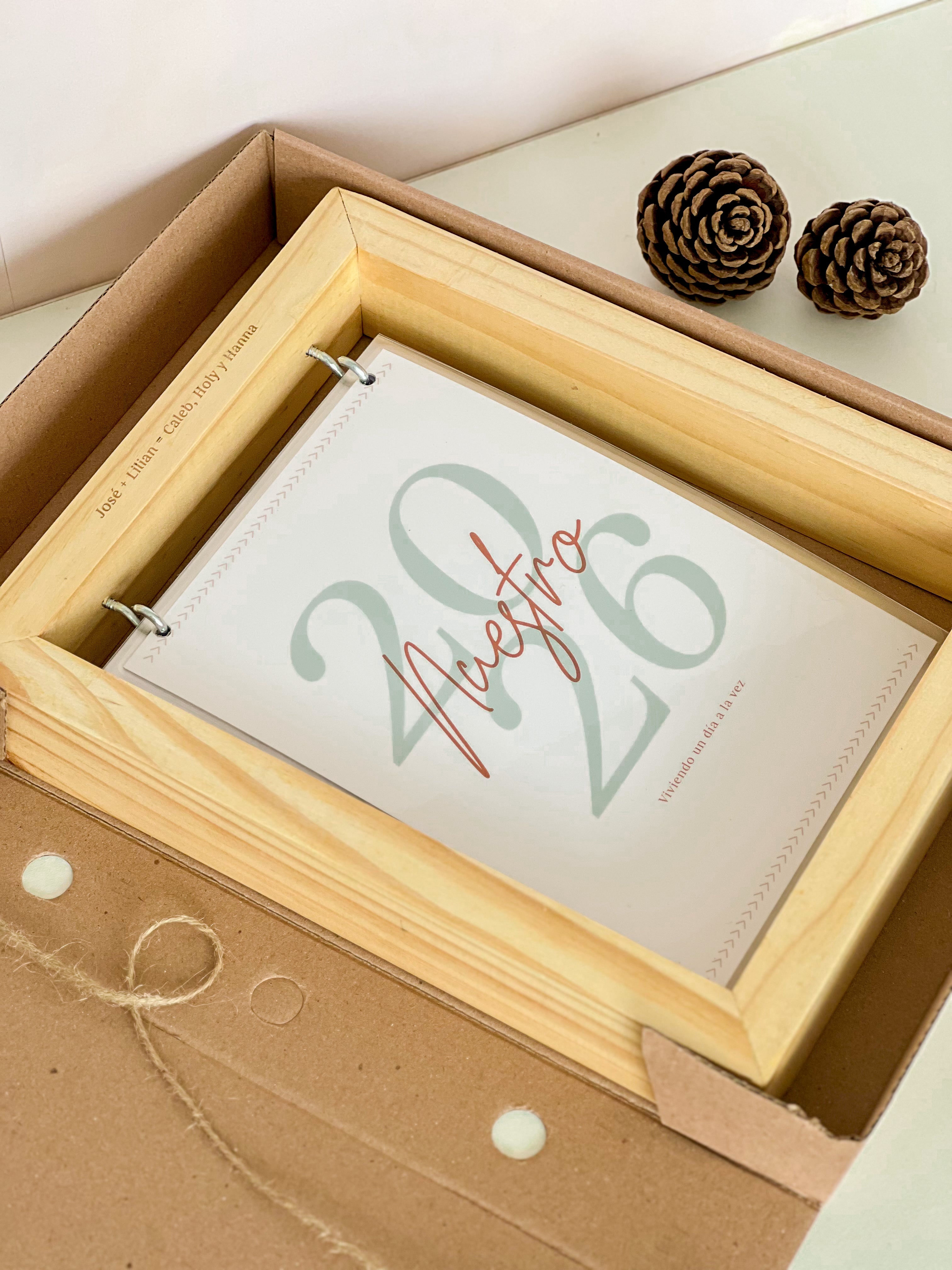Calendario Nuestro Hogar