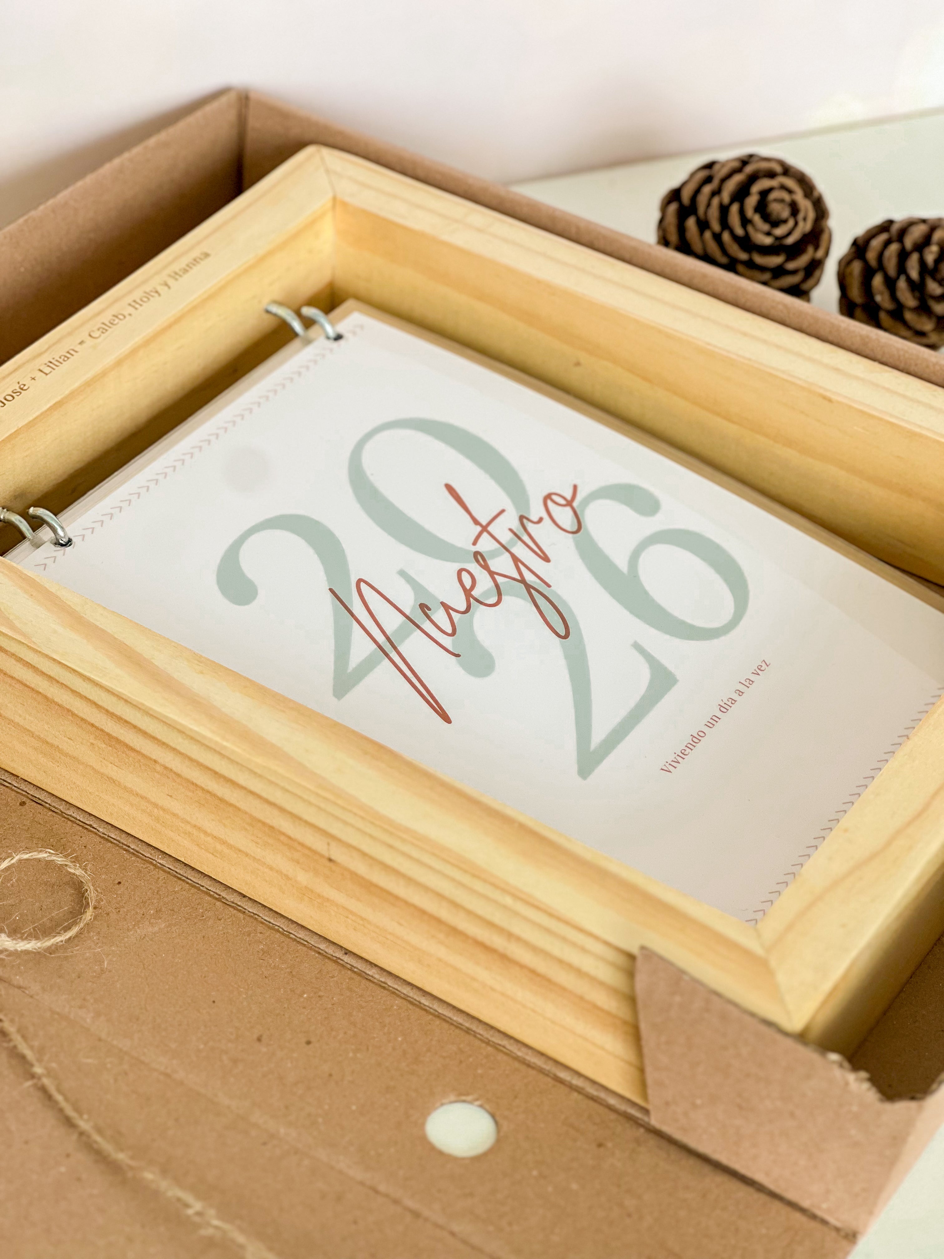 Calendario Nuestro Hogar