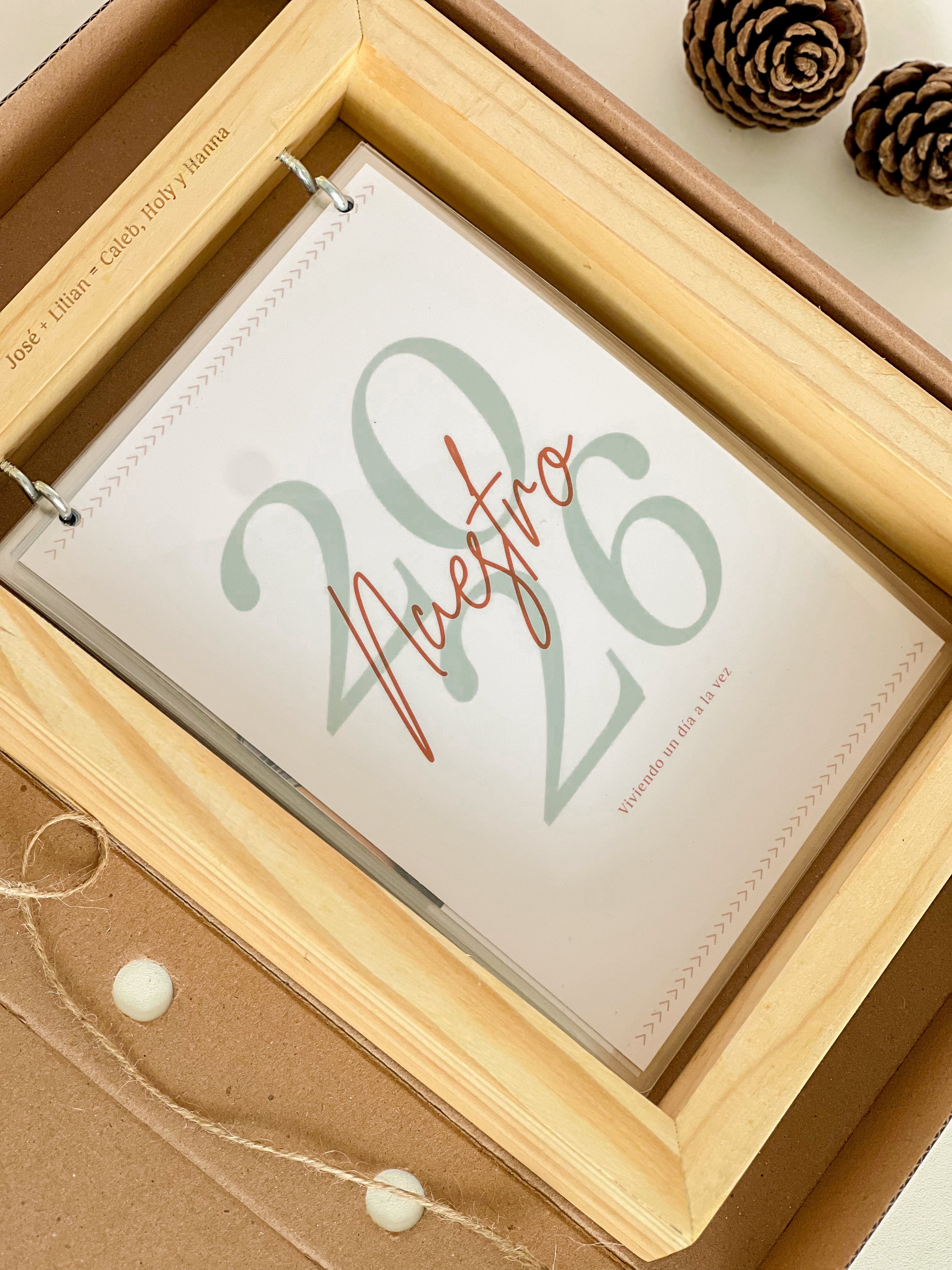 Calendario Nuestro Hogar