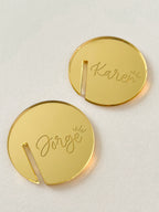 Mini tag para copas