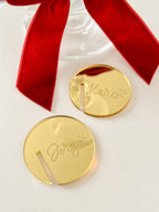 Mini tag para copas
