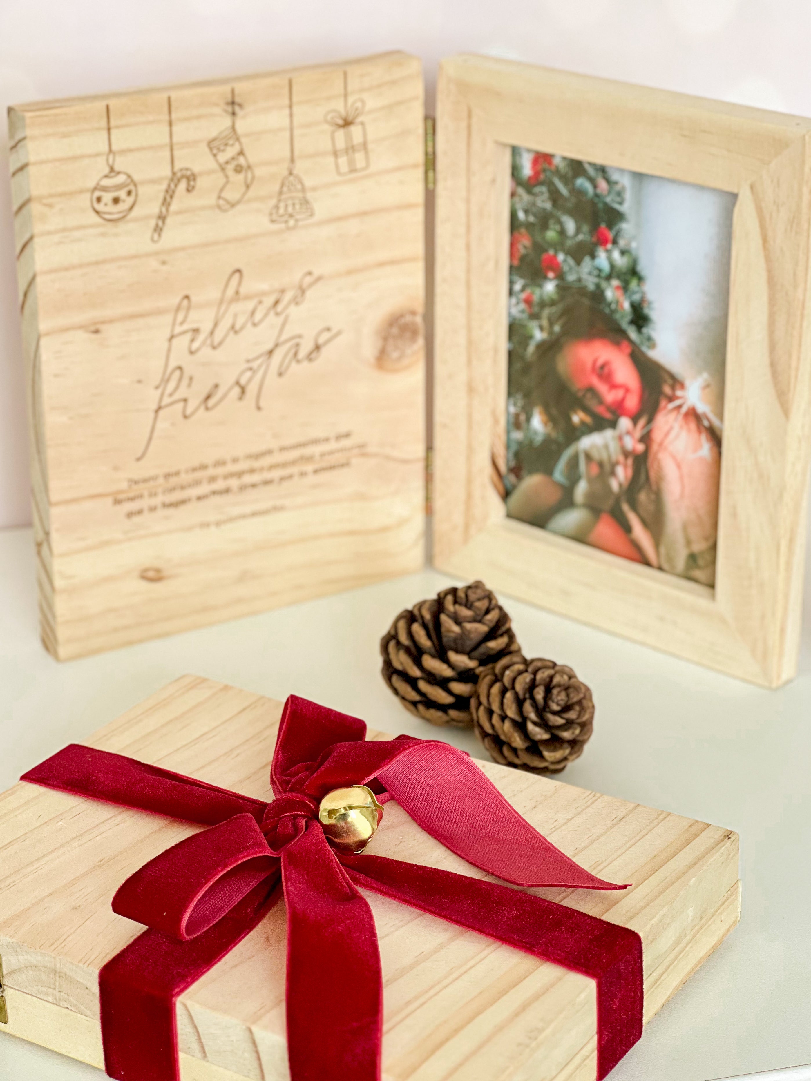 Portaretrato Navideño