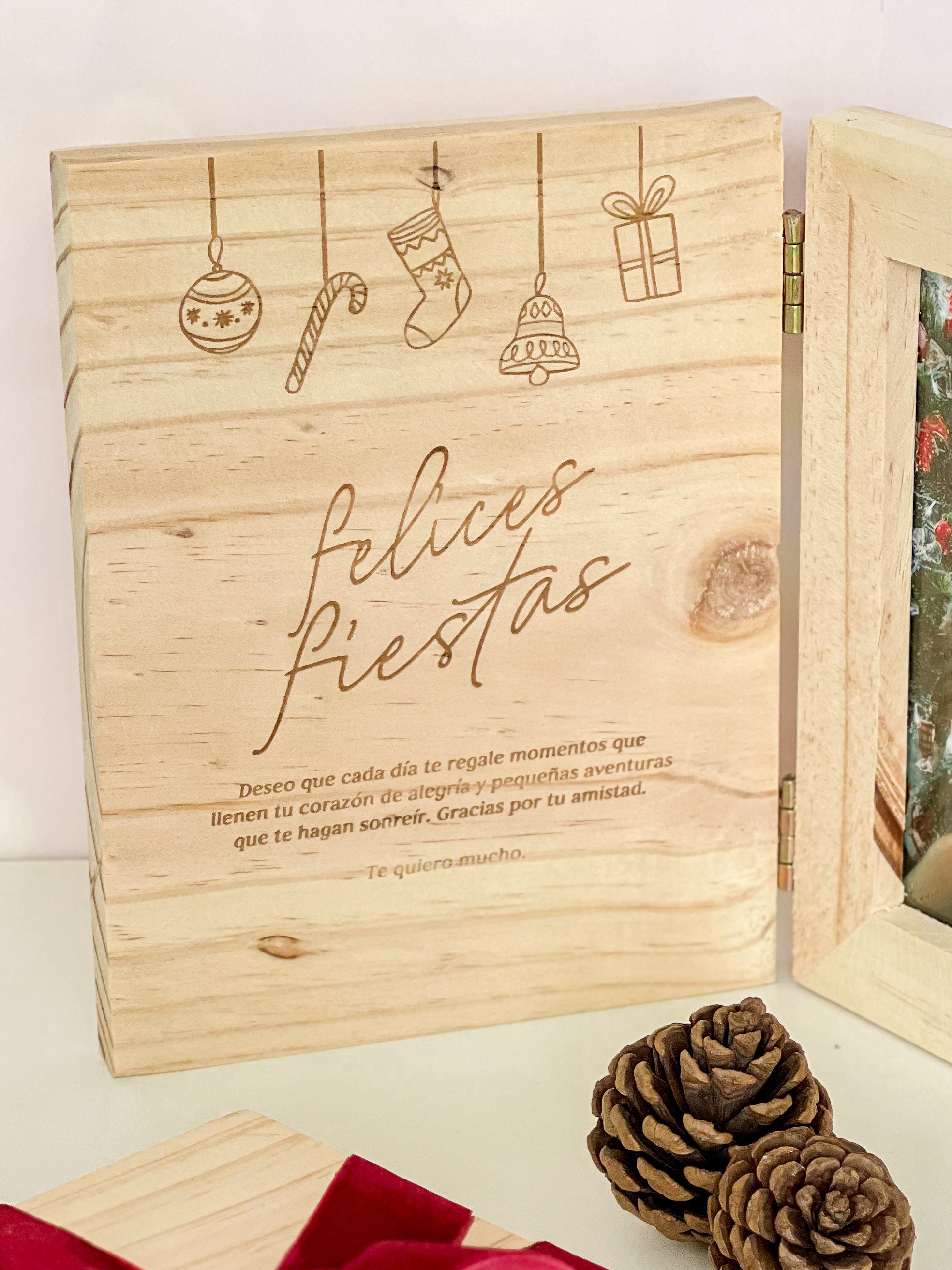 Portaretrato Navideño
