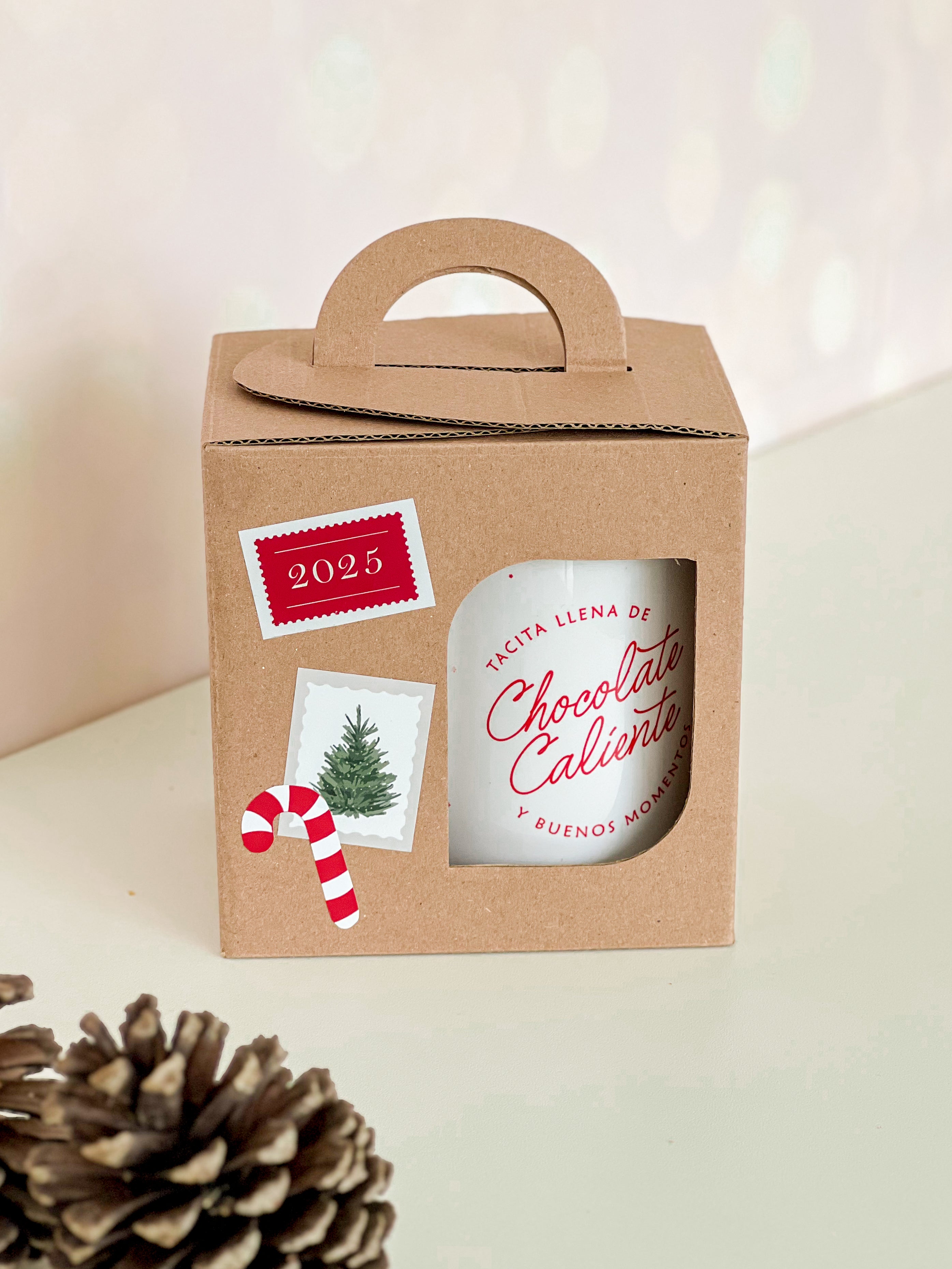 Pack chocolate Navidad