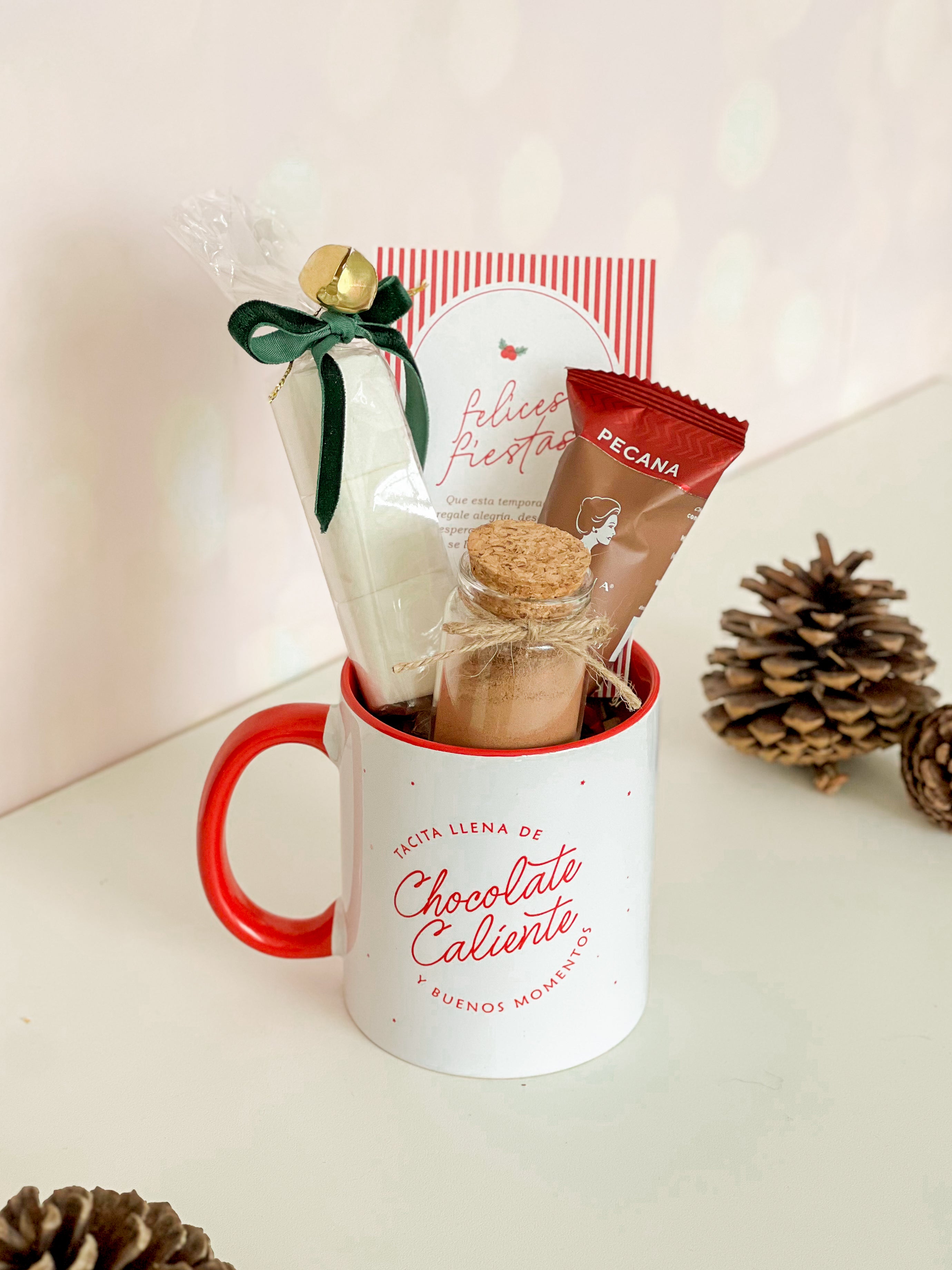 Pack chocolate Navidad