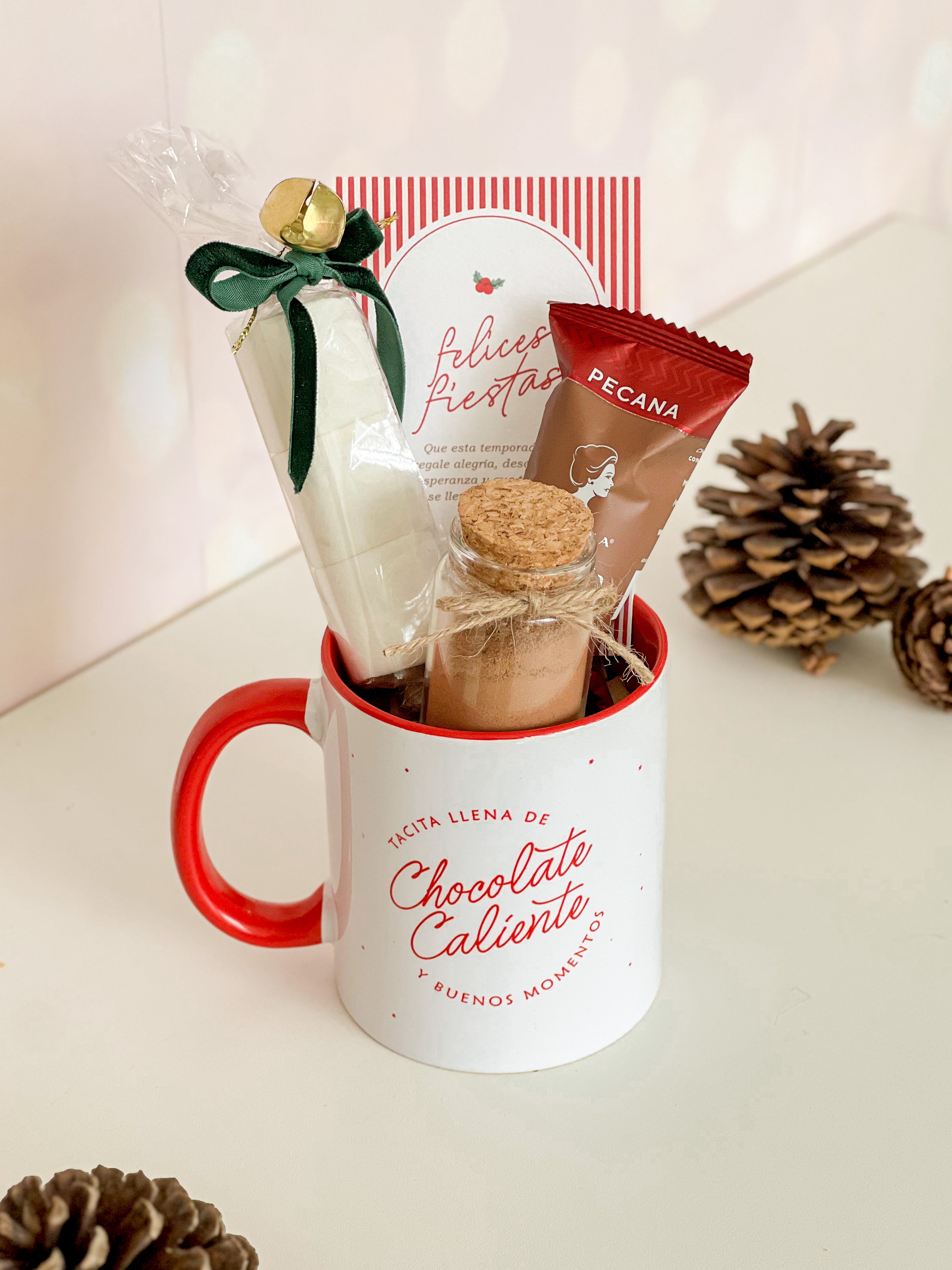 Pack chocolate Navidad