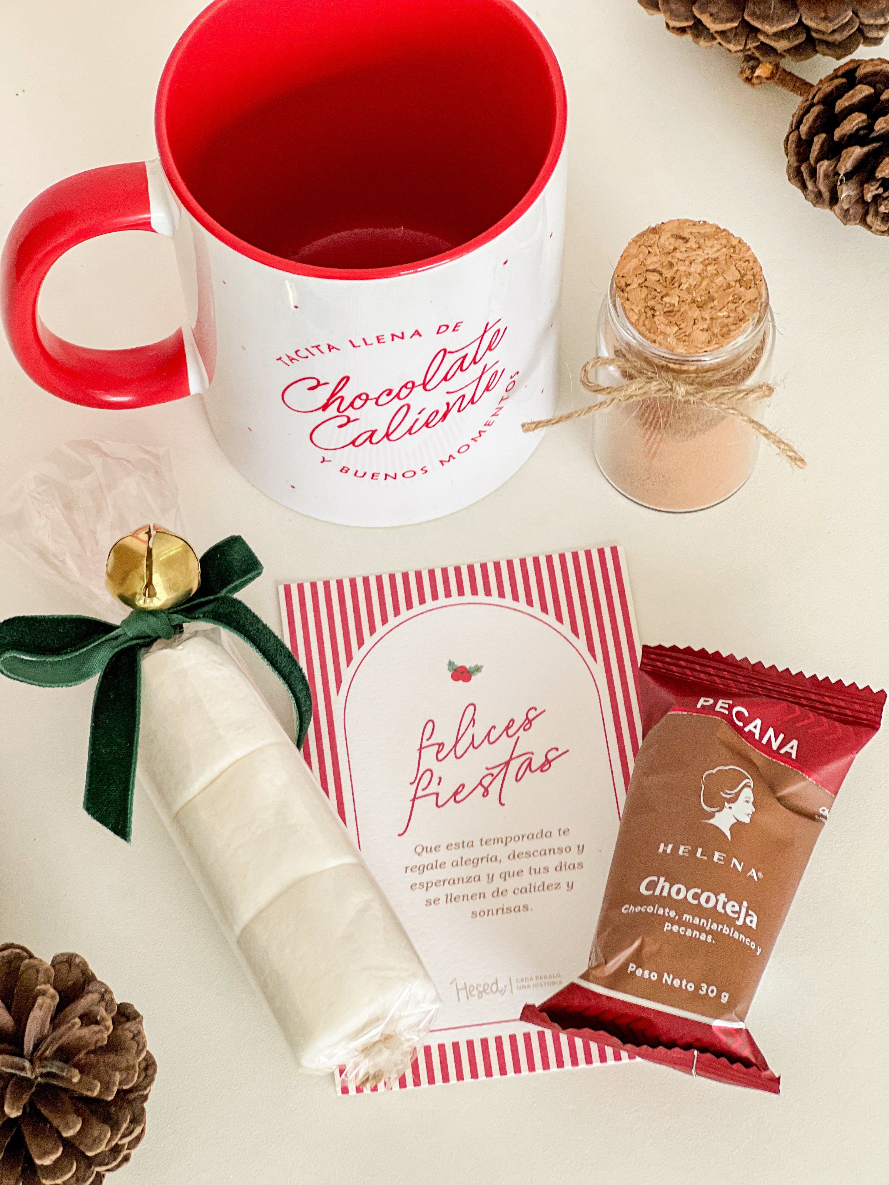 Pack chocolate Navidad