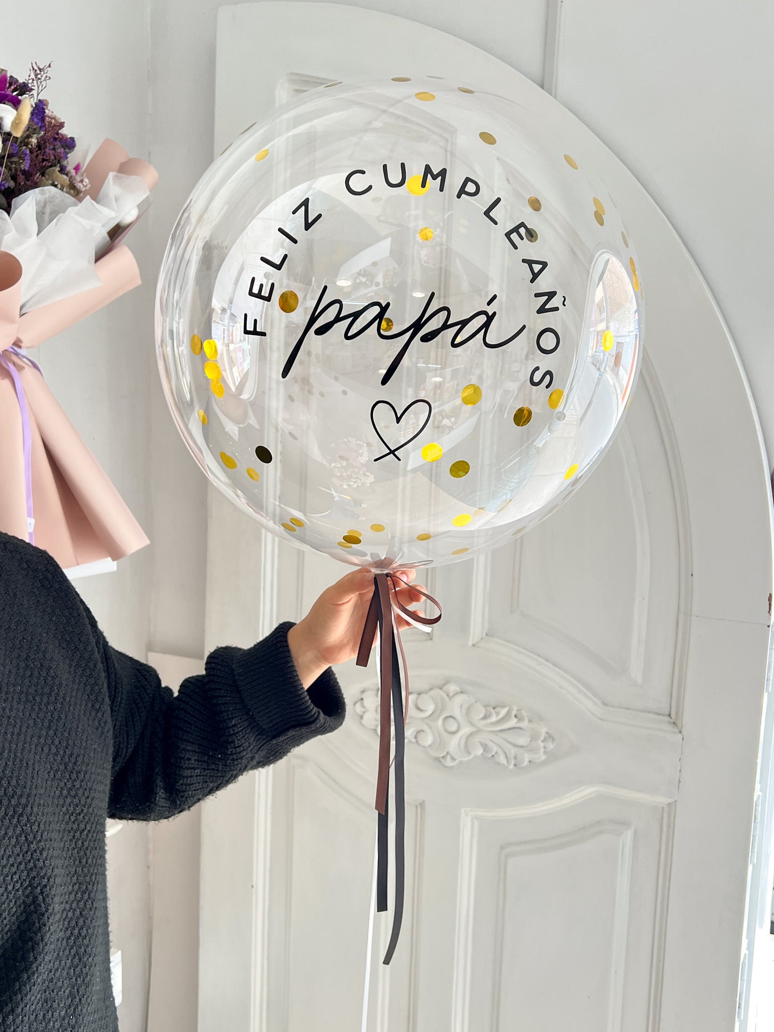 Globo Burbuja personalizado N°24