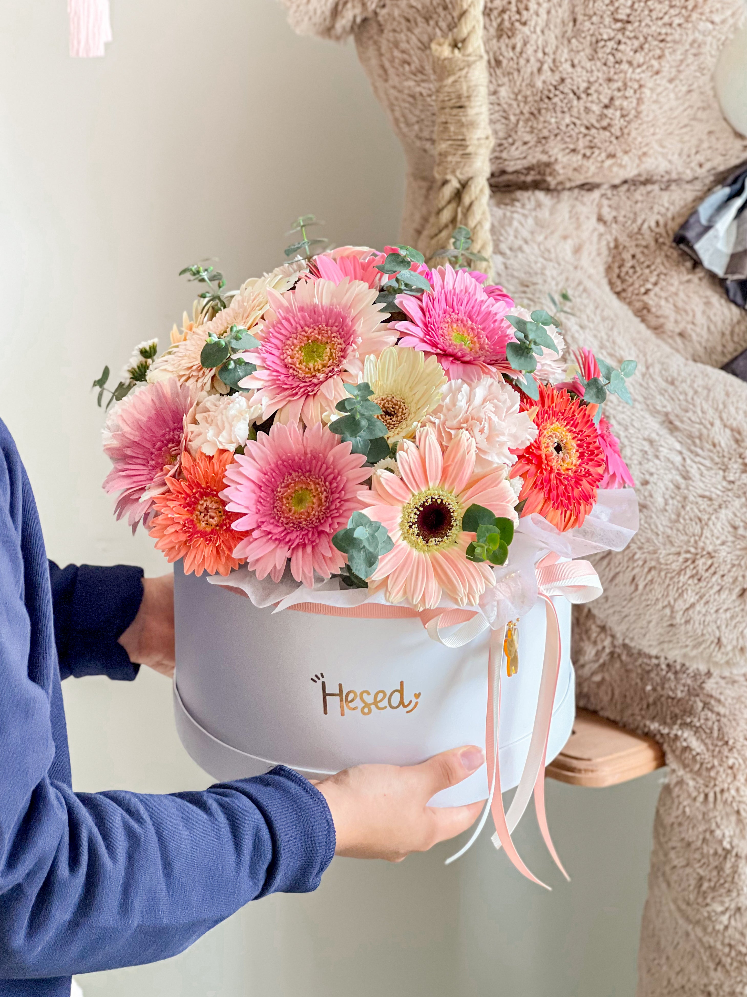 Box de Gerberas