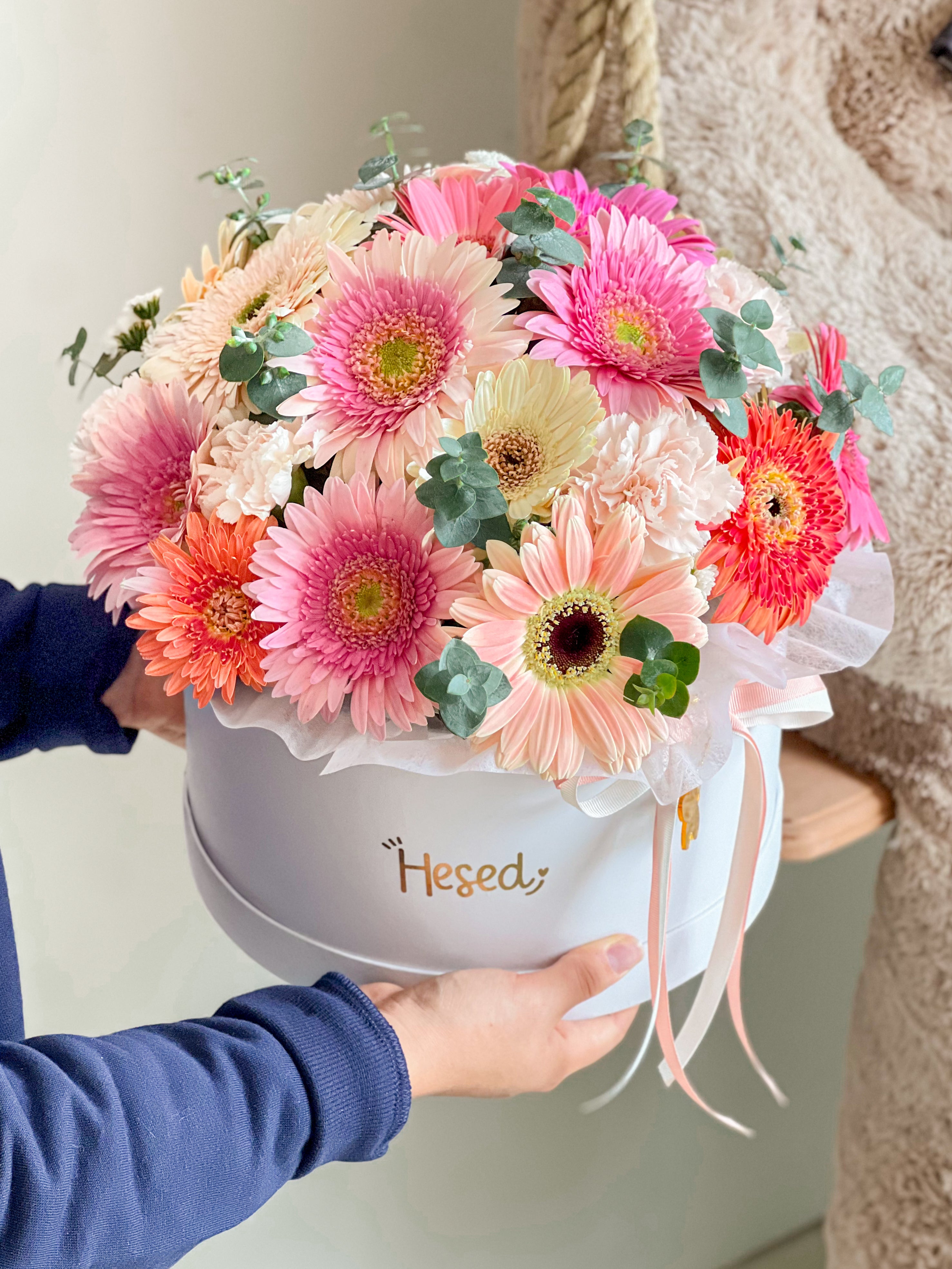 Box de Gerberas