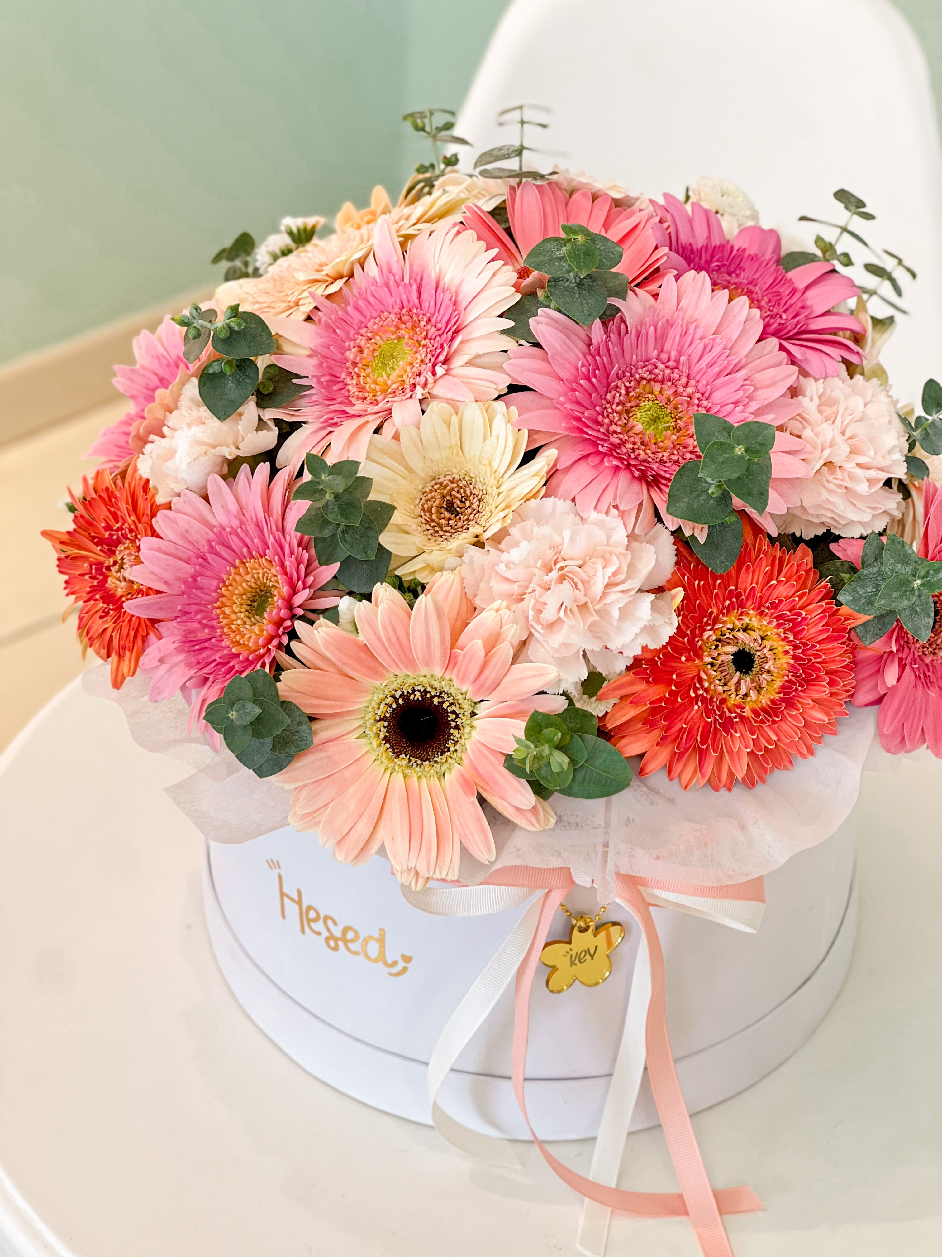 Box de Gerberas