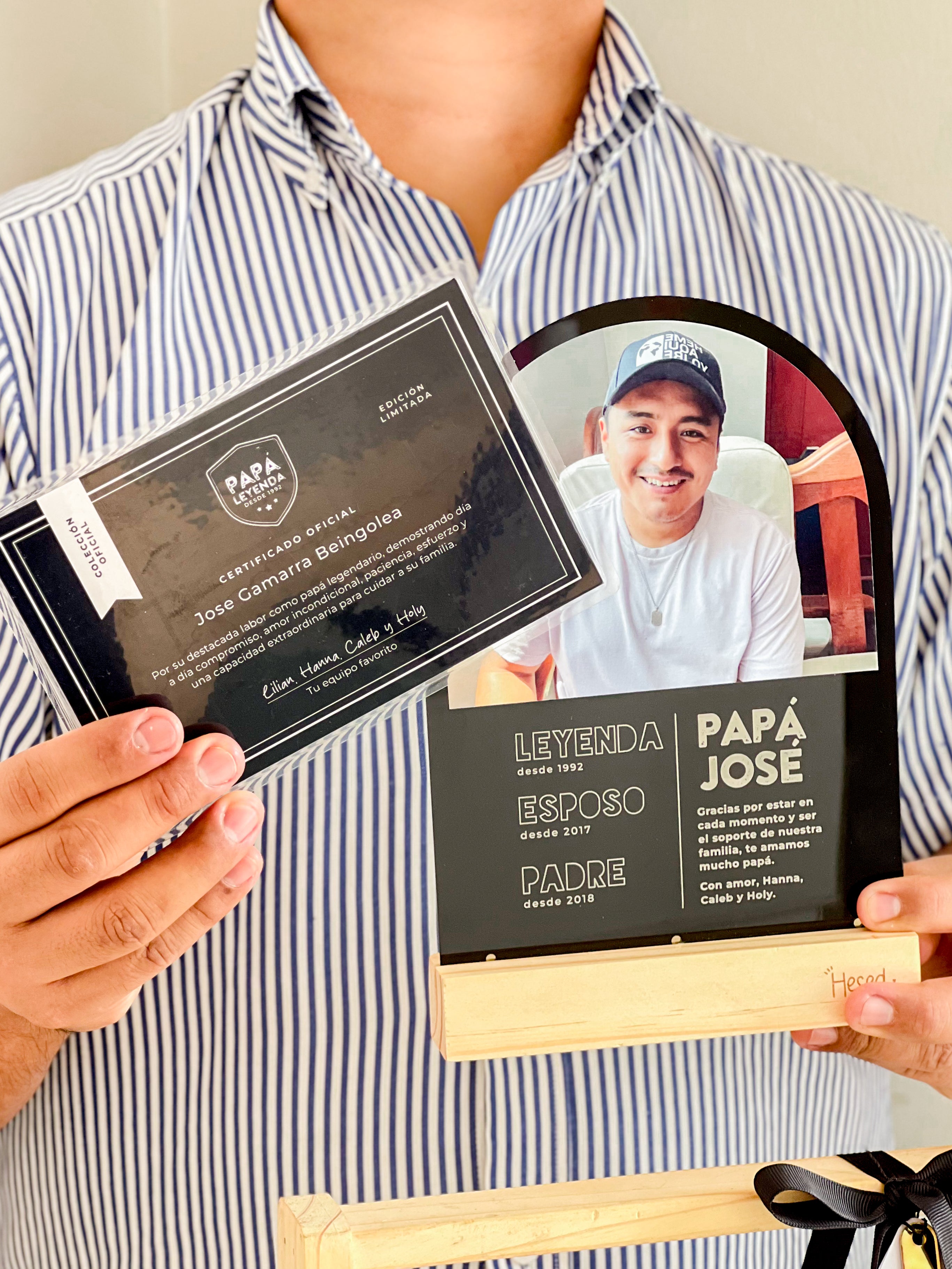 Box Papá Lux