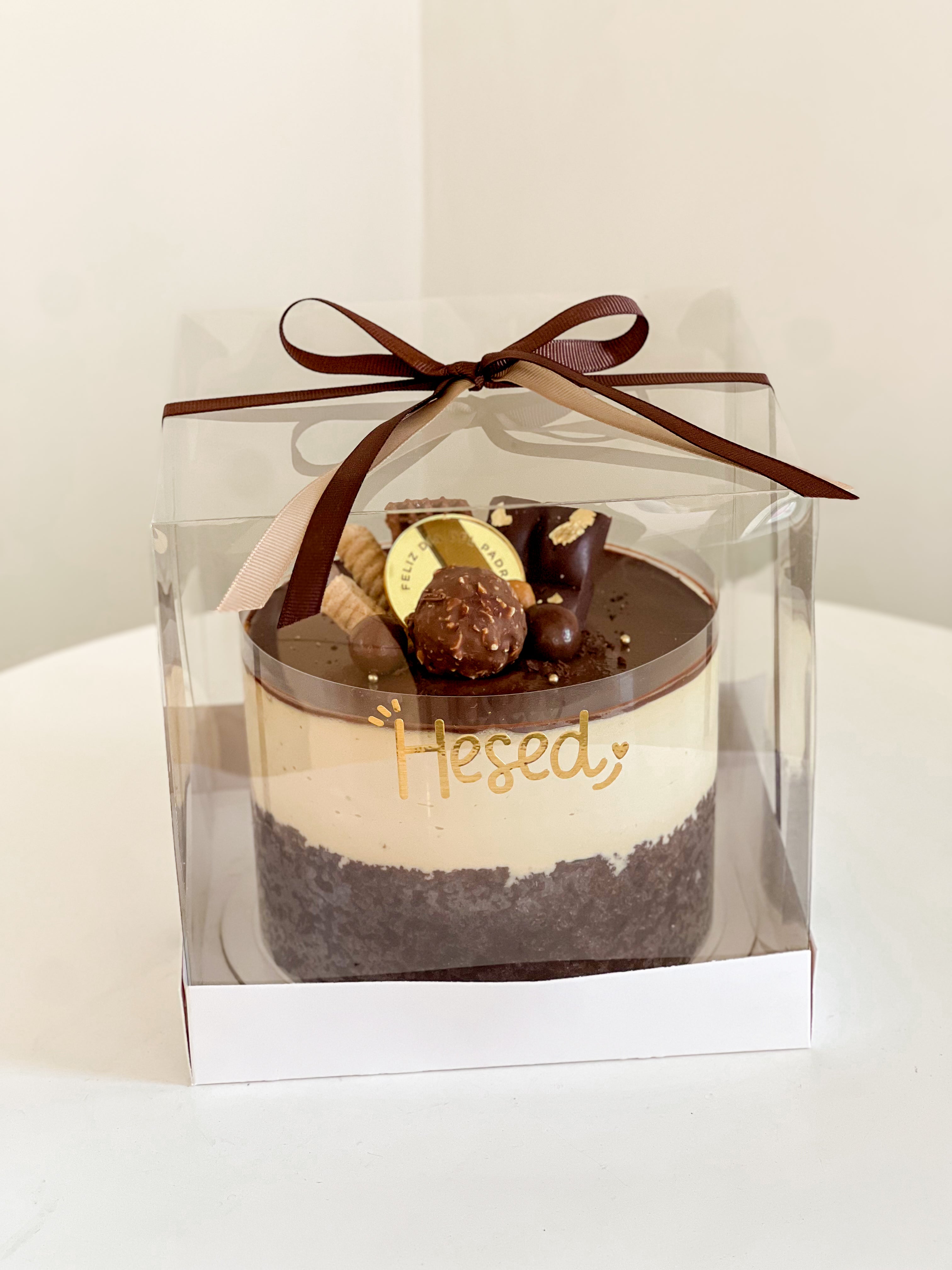 Mini cake ChocoMisu