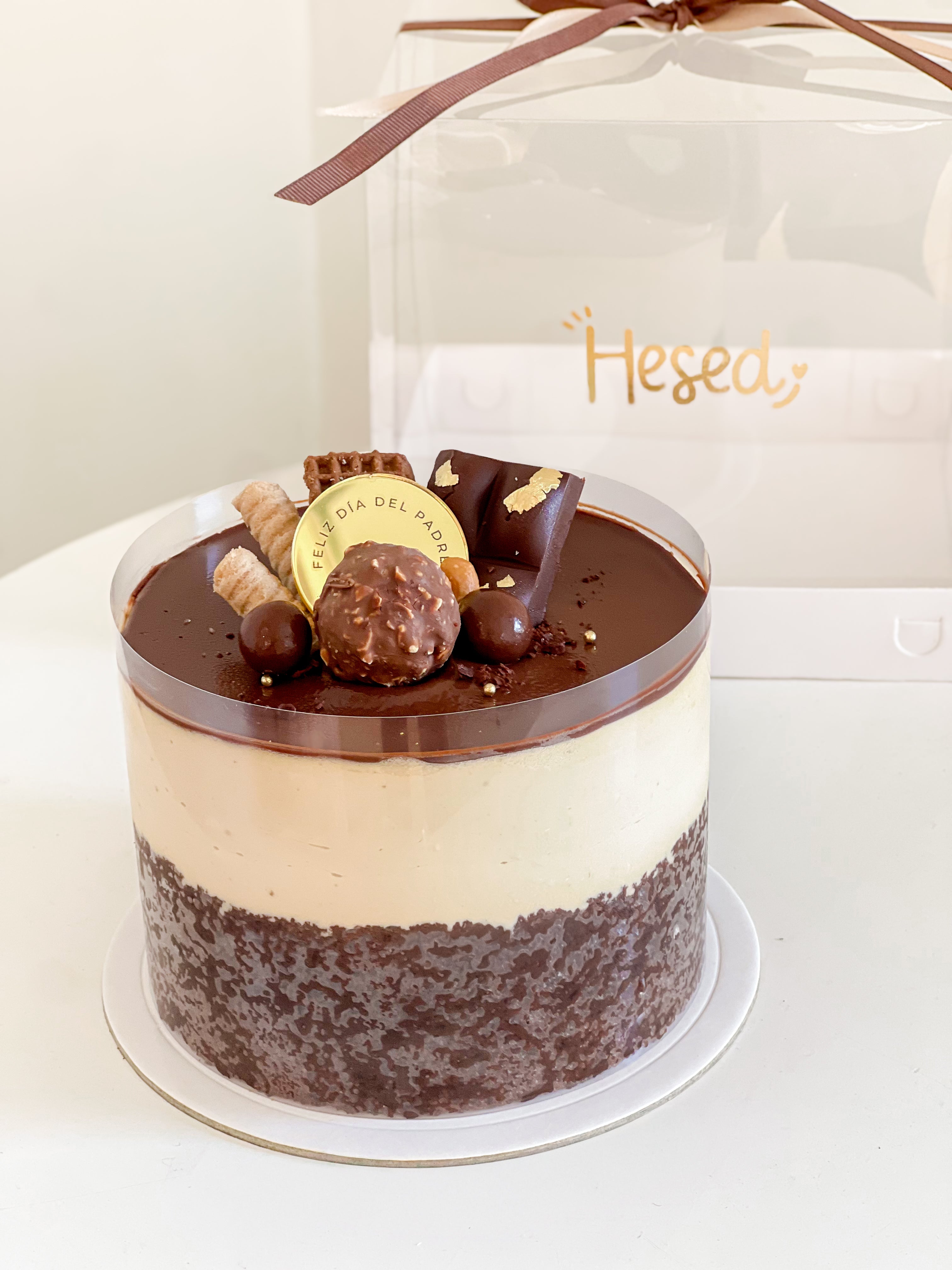 Mini cake ChocoMisu