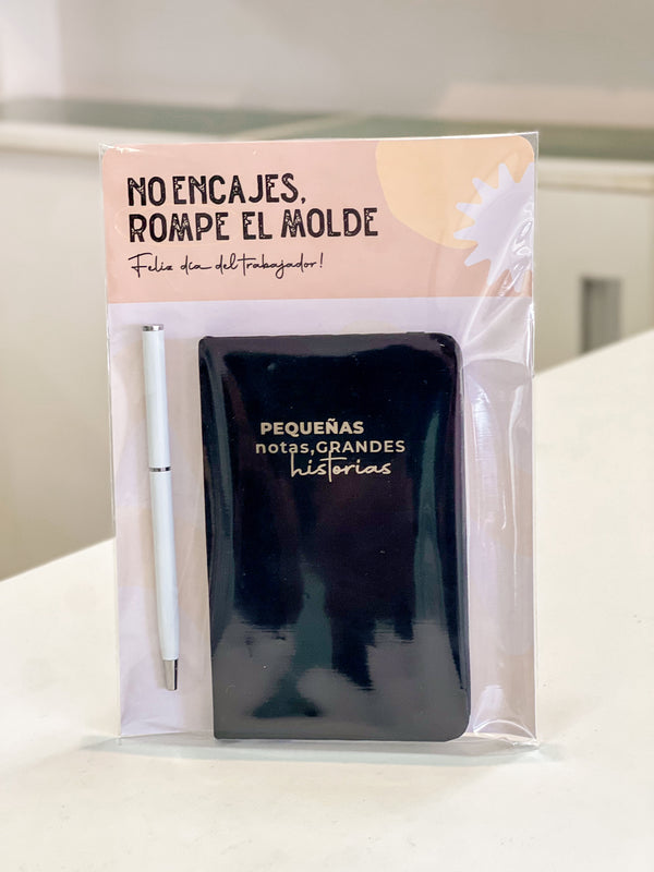 Mini pack escribe tu historia