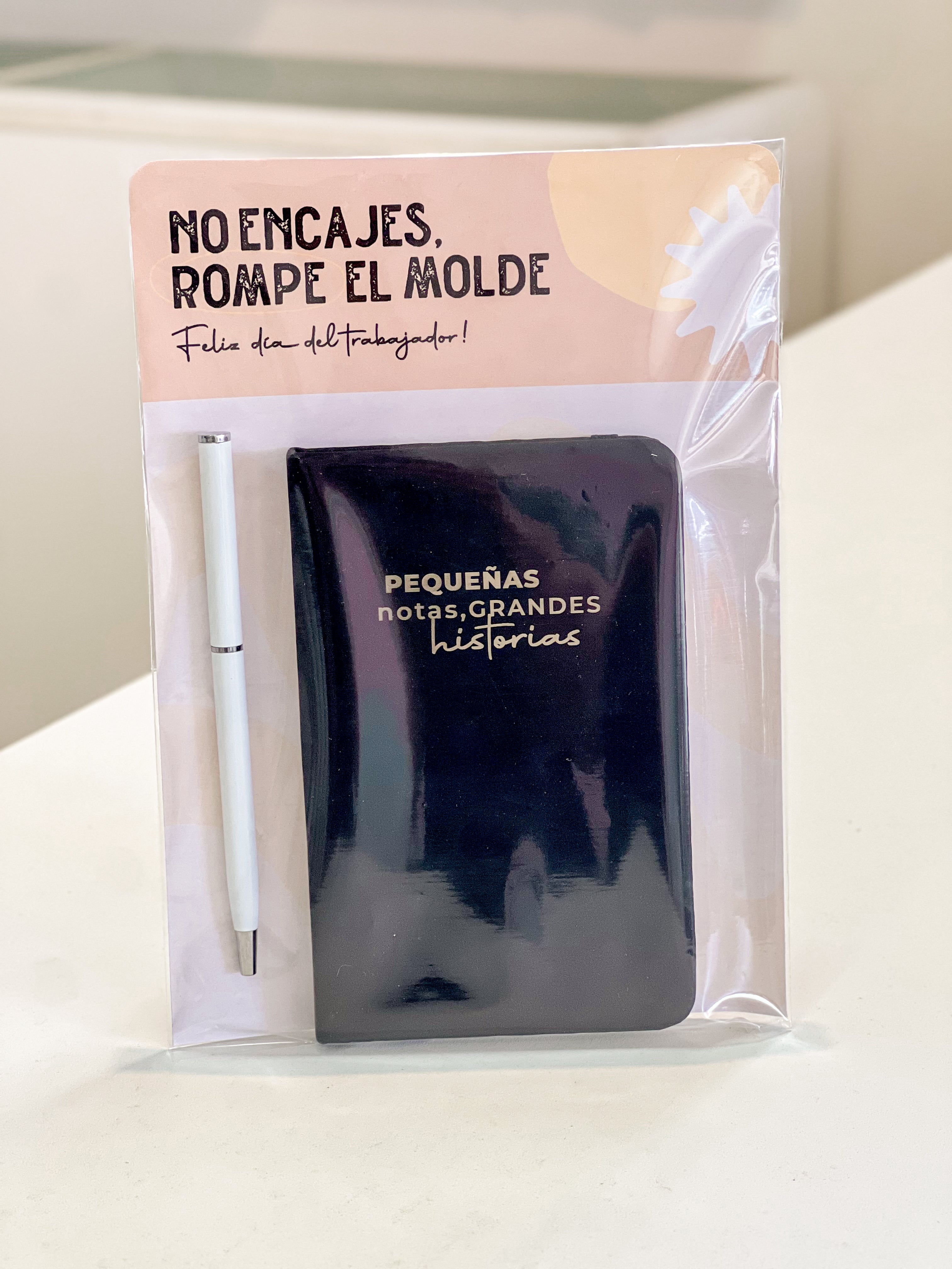 Mini pack escribe tu historia