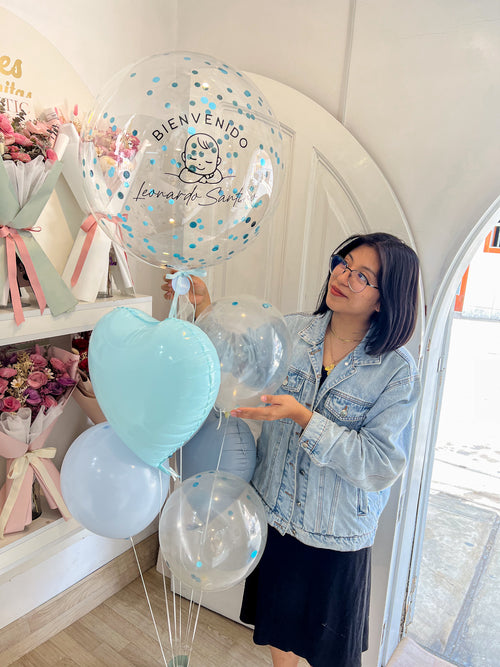 Bouquet de globos