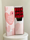‣ Caja de 12 Rosas ¨Desde mi corazón¨